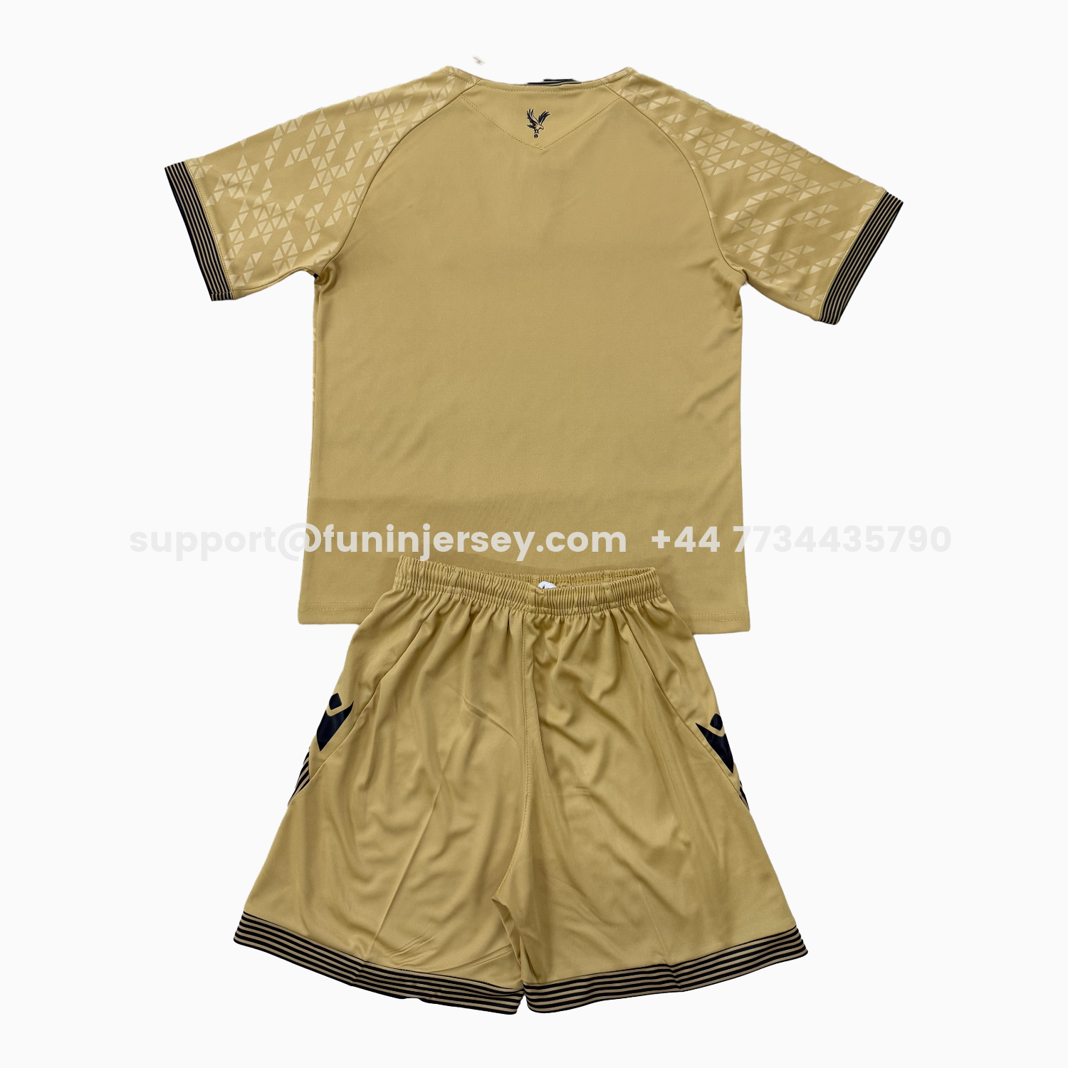 Funinjersey-Crystal Palace 25-26 Third Kids Kit