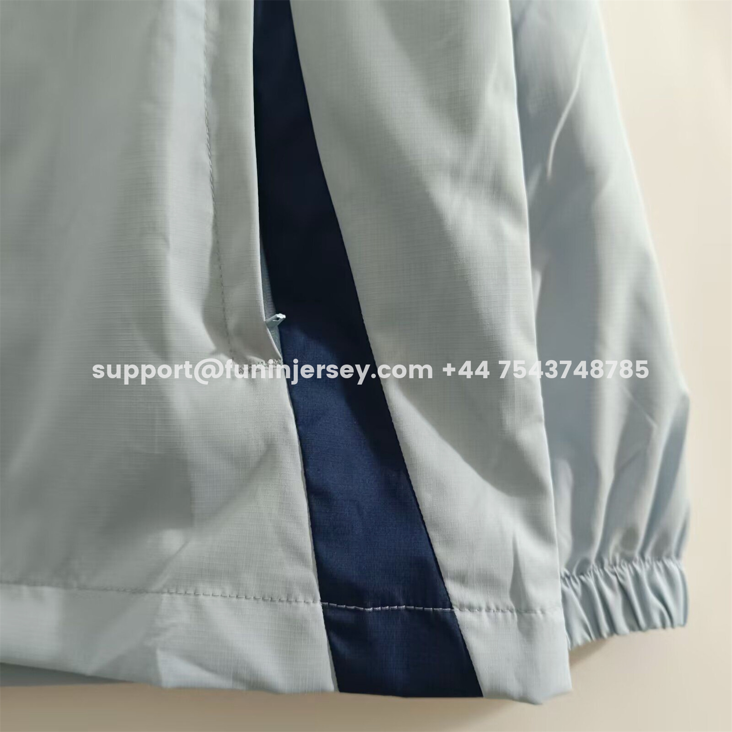 Funinjersey-Boca Juniors 25-26 Training Windbreaker Jacket - Grey