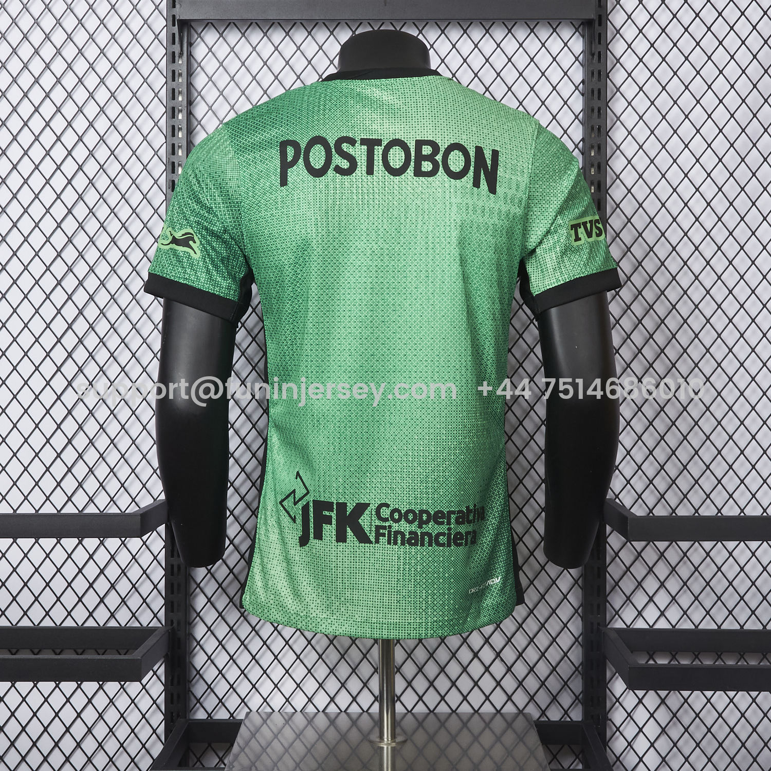 Funinjersey-Atlético Nacional 25-26 Third Jersey - Player Version