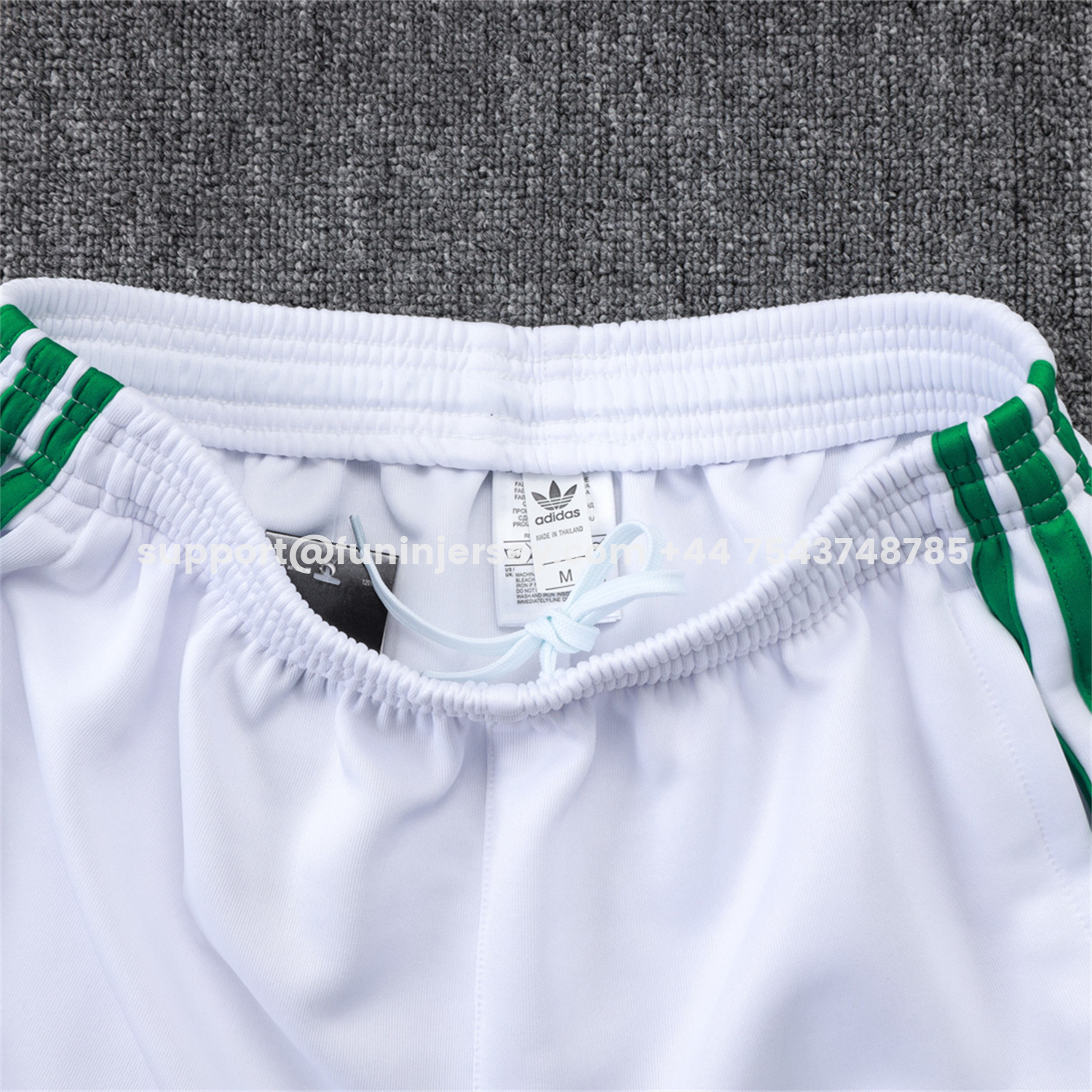 Funinjersey-Senegal 2026 Jacket Training Tracksuit - White With Green Jackets & Pants