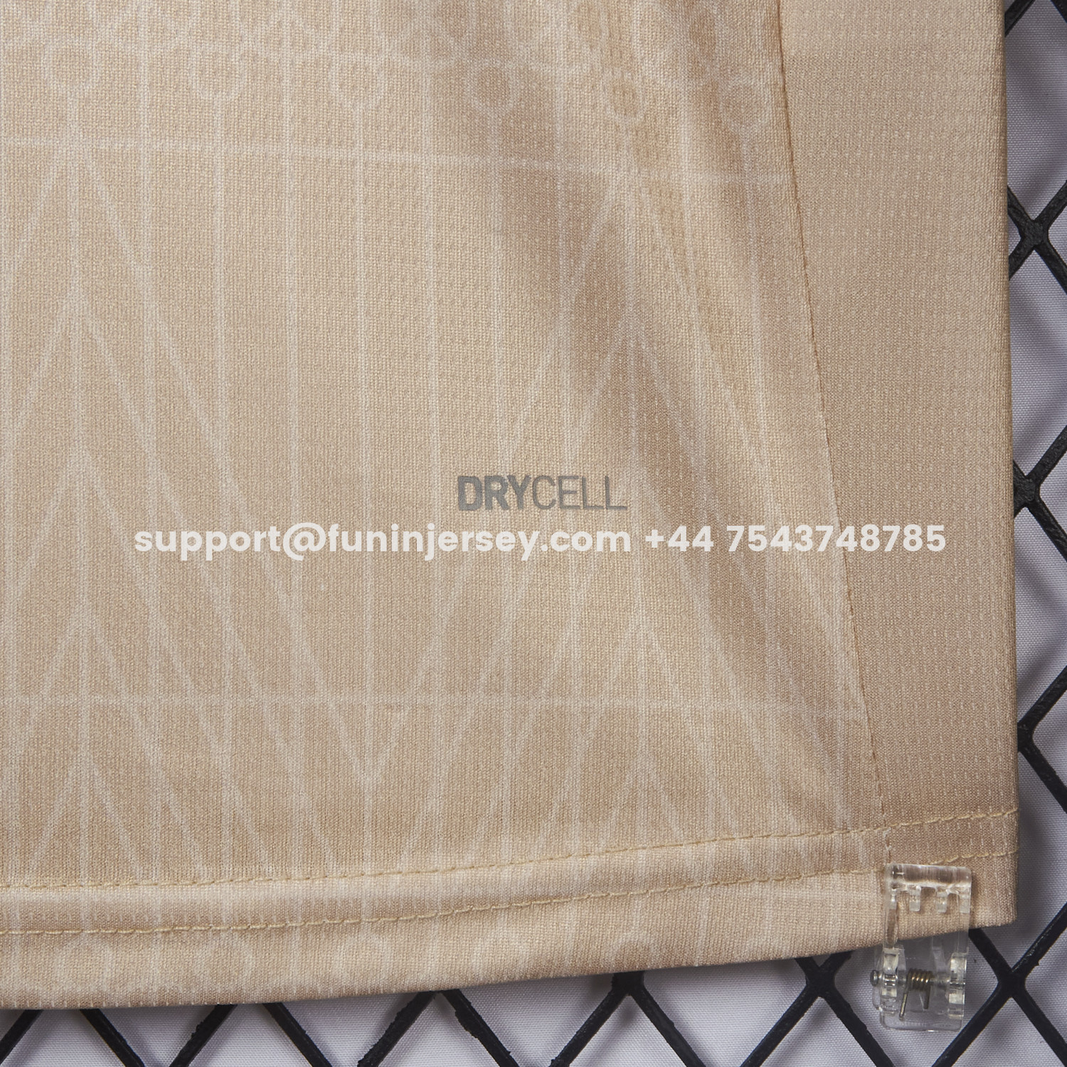 Funinjersey-Dortmund 25-26 “100 JAHRE STADION ROTE ERDE” Beige Goalkeeper Special Jersey - Fans Version