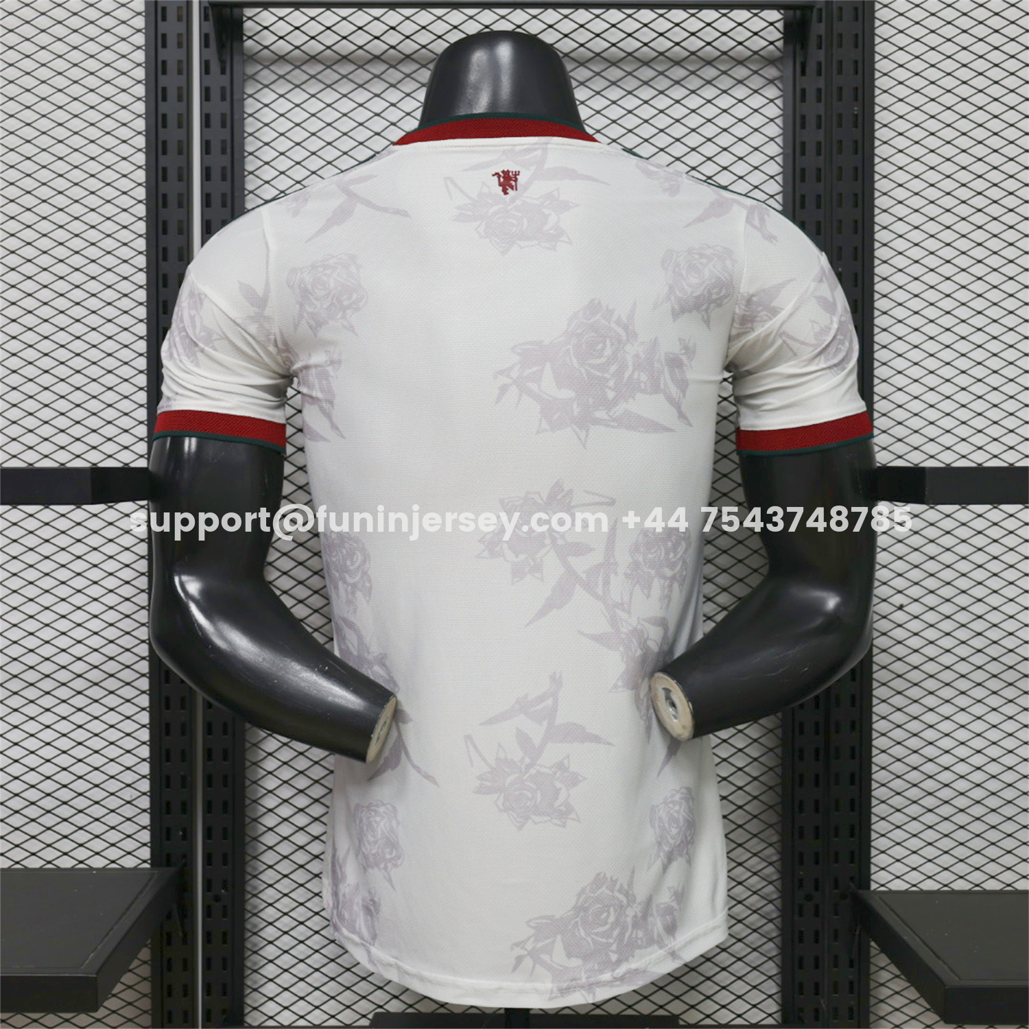 Funinjersey-Manchester United 26-27 Third Jersey - Player Version