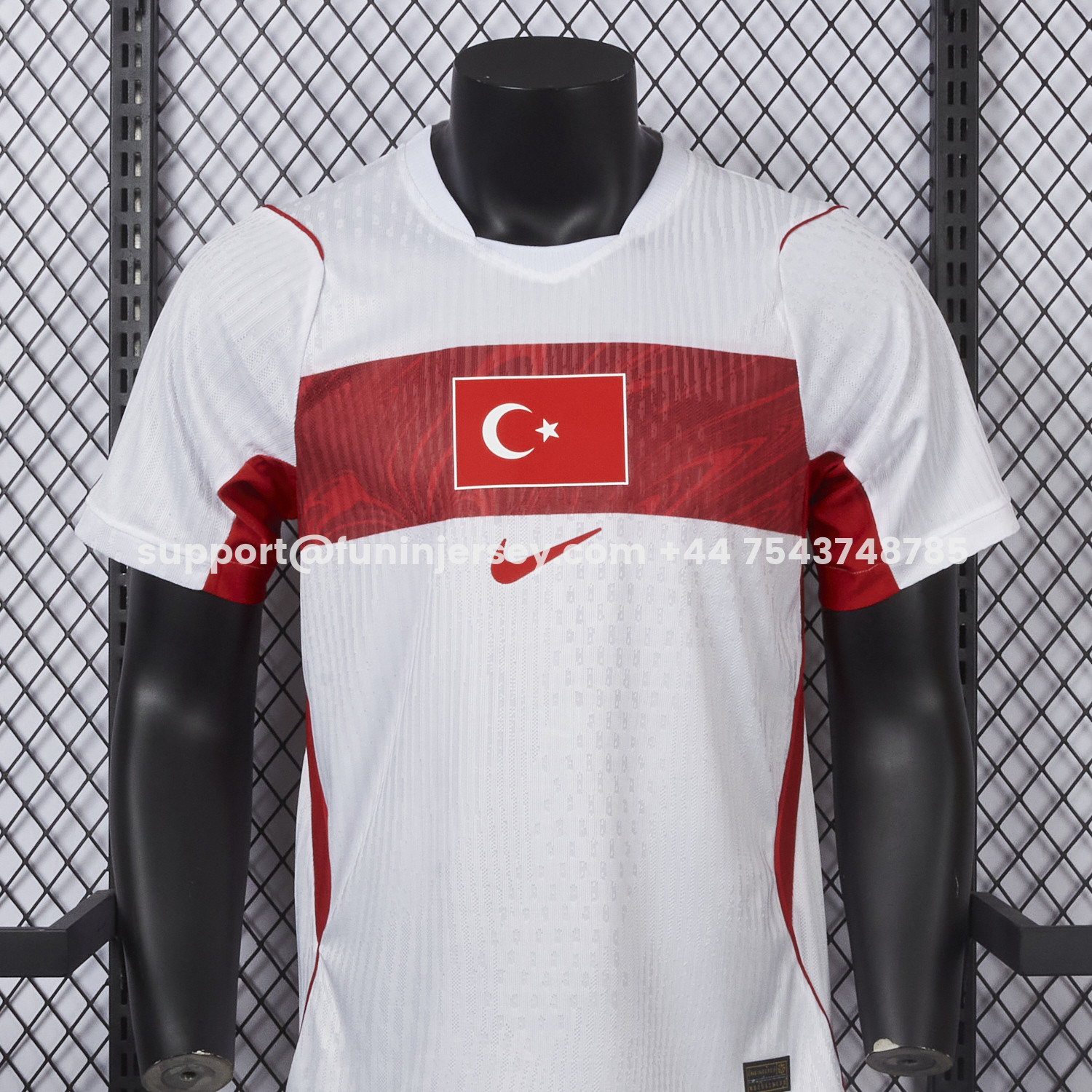 Funinjersey-Turkey 2026 Home Jersey - Player Version