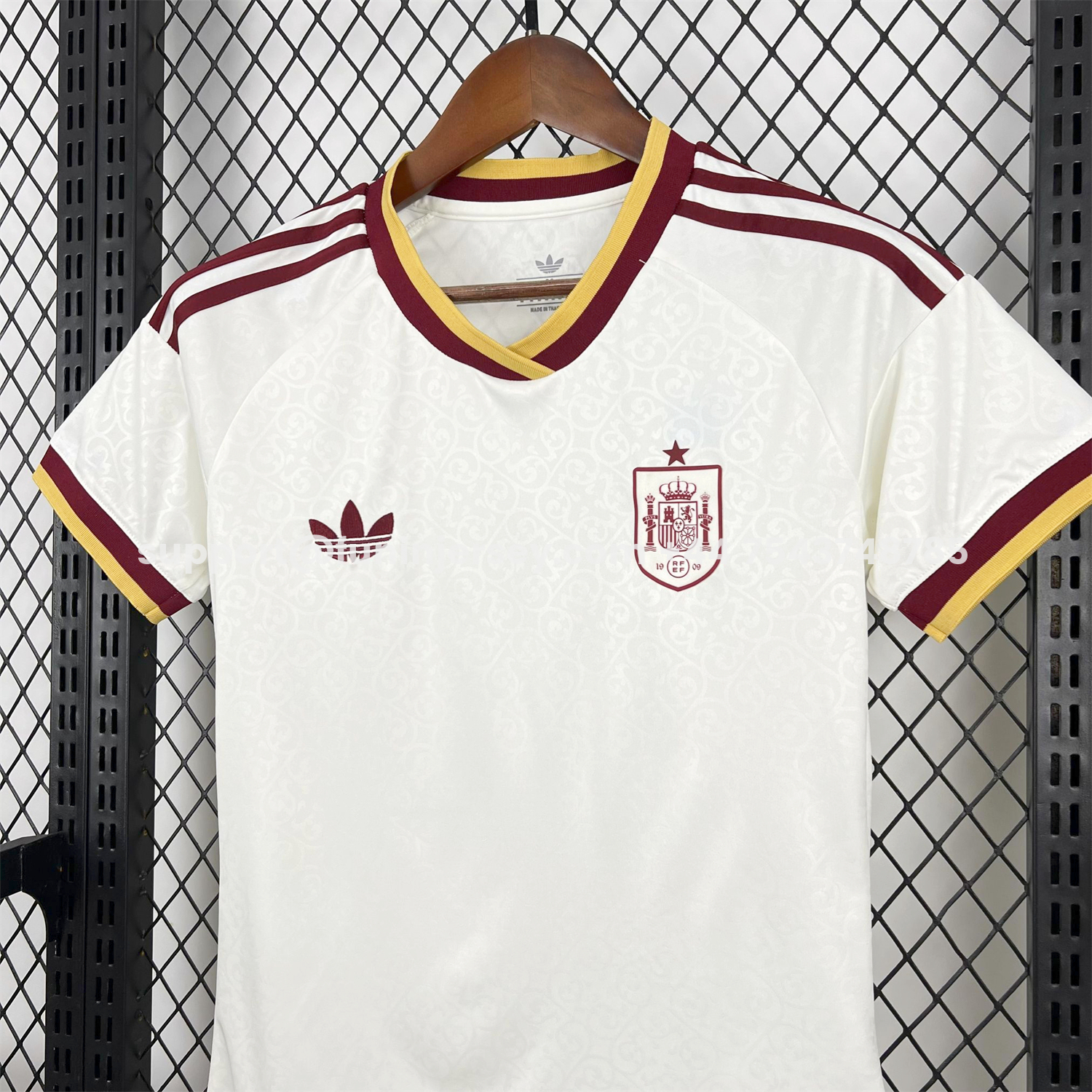 Funinjersey-Women's Spain 2026 Away Jersey