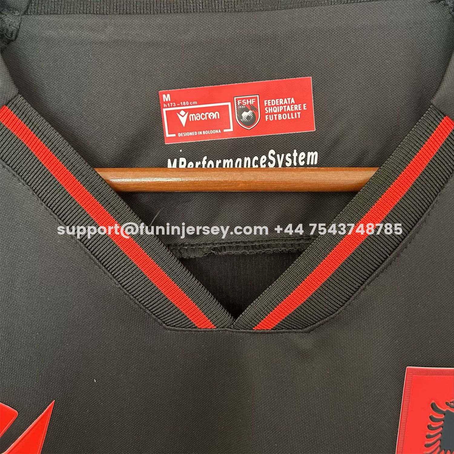 Funinjersey-Albania 25-26 Third Jersey - Fans Version
