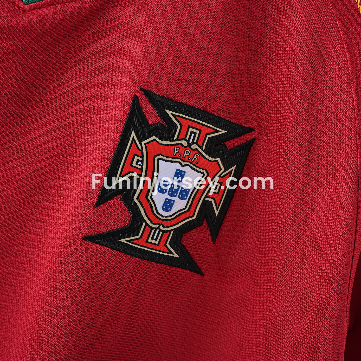 Funinjersey-Retro Portugal 2006 Home Jersey