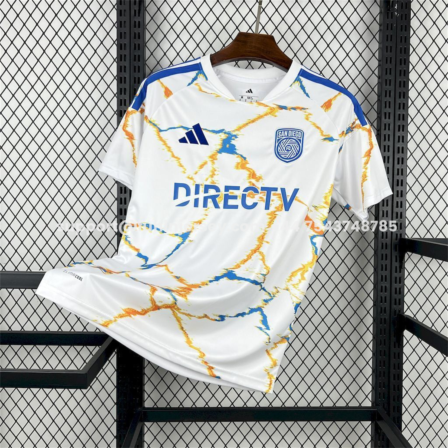 Funinjersey-San Diego 2026 Away Jersey - Fans Version