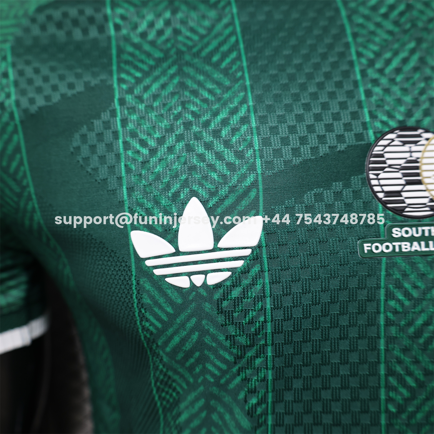 Funinjersey-South Africa 2026 Away Jersey - Player Version