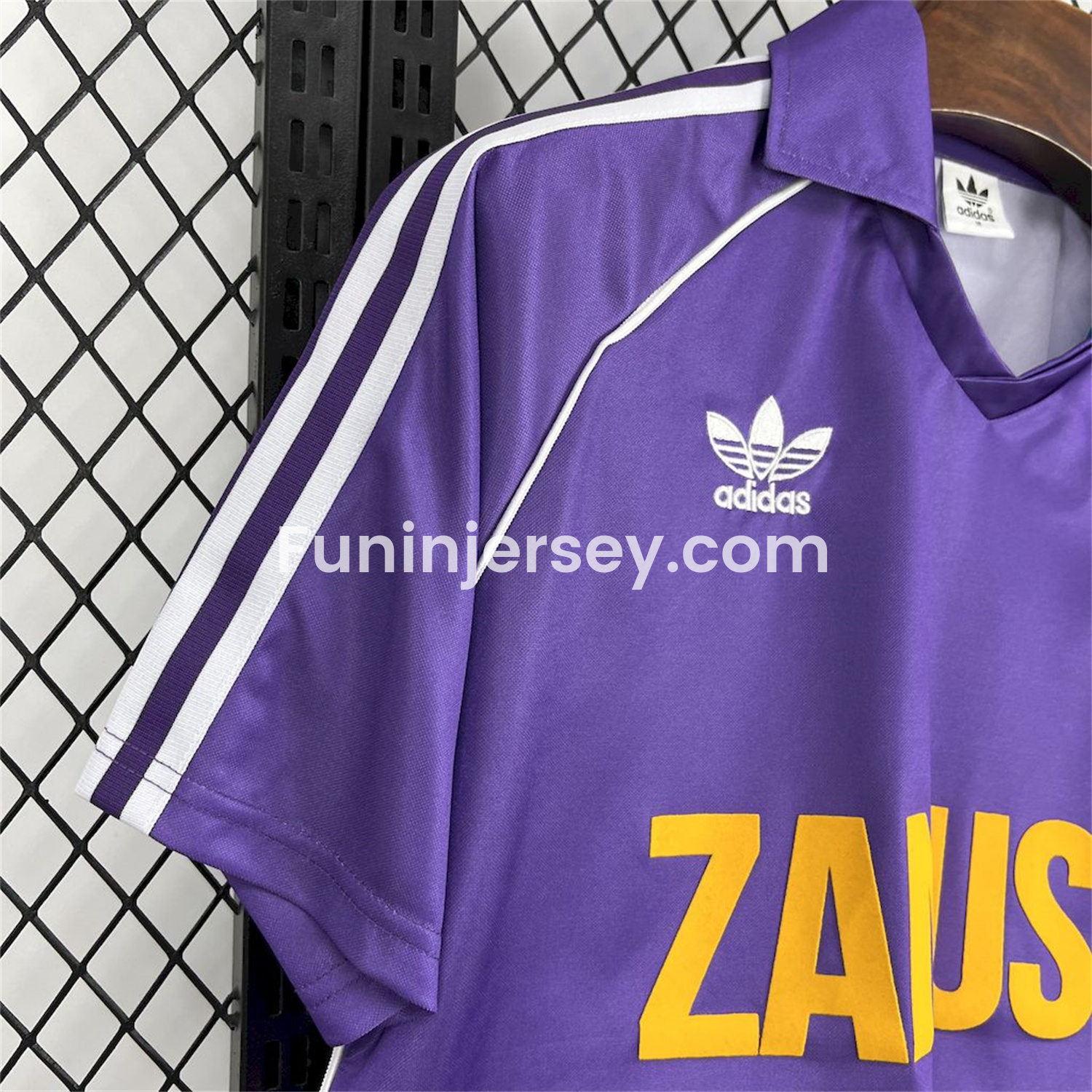 Funinjersey-Retro Real Madrid 1984-85 Third Jersey
