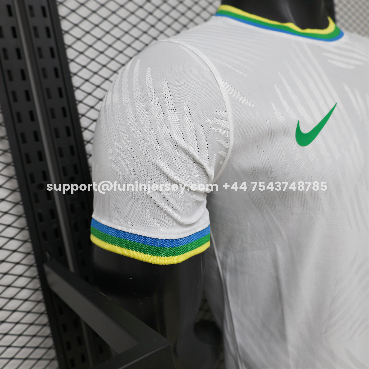 Funinjersey-Brazil 2026 Retro Casual Style White Special Jersey - Player Version