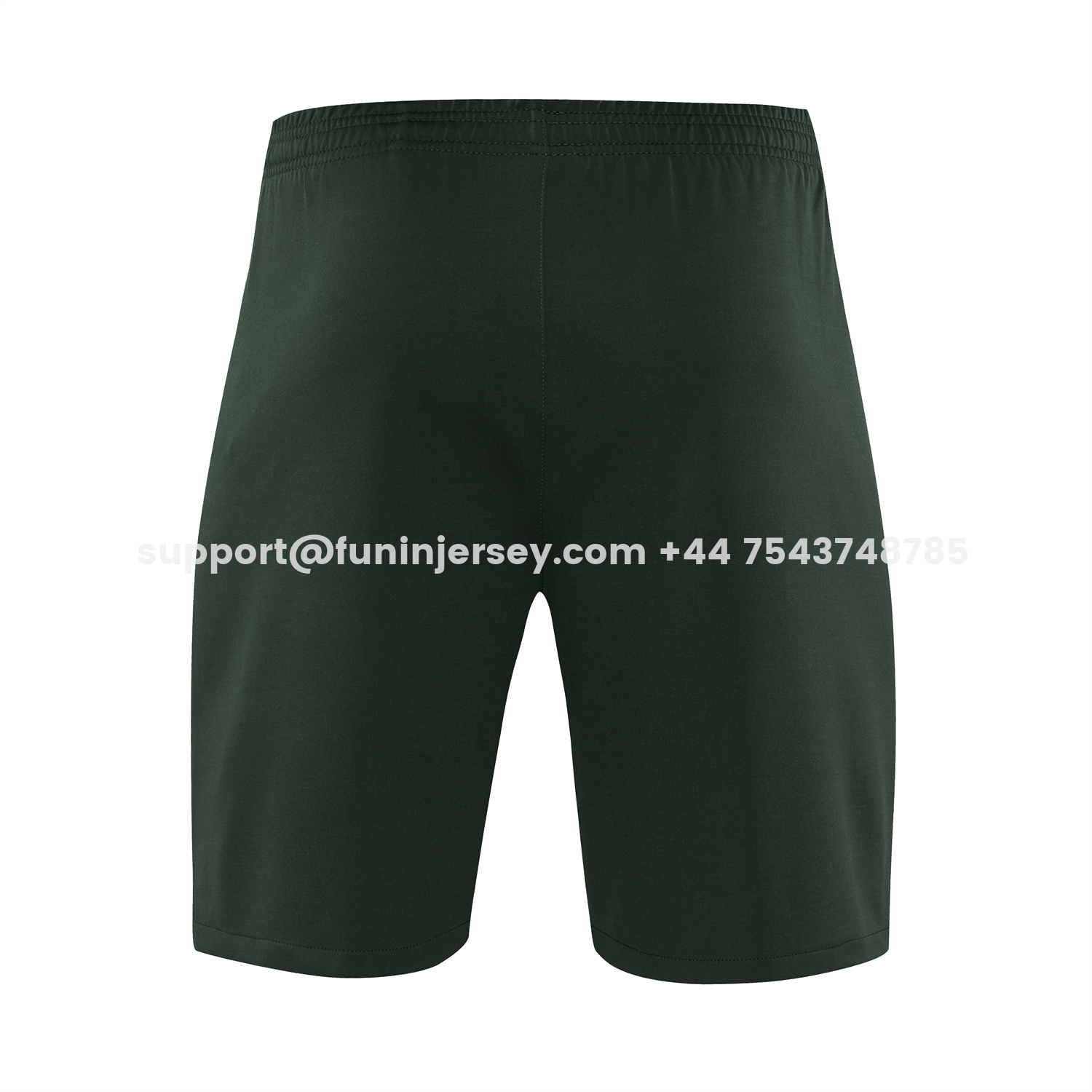 Funinjersey-C.H.E.L.S.E.A 25-26 Vest Training Set - Light Gray With Dark Green Accents Top & Dark Green Pants