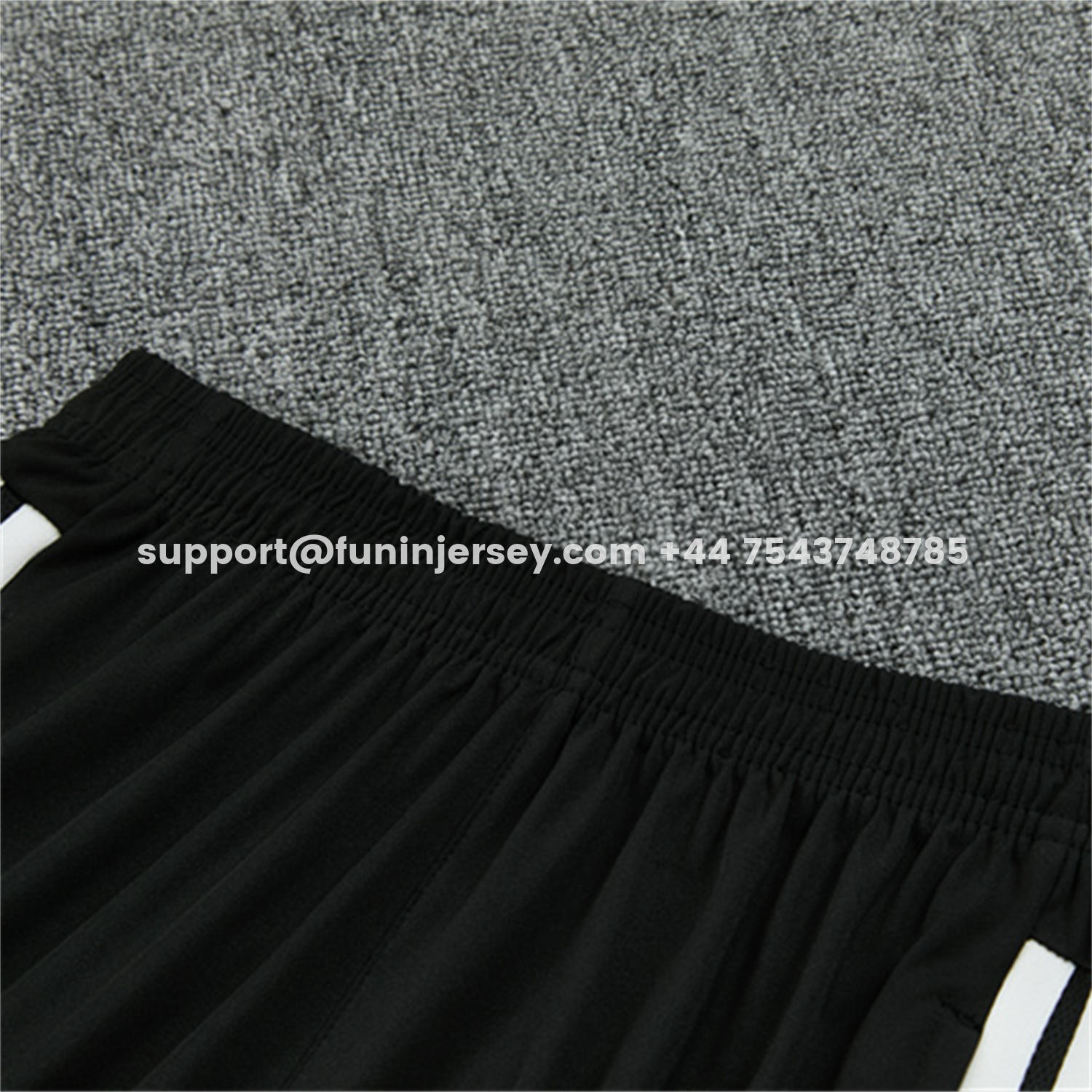 Funinjersey-Spain 2026 Long Sleeve Training Set - Black Top & Black Pants