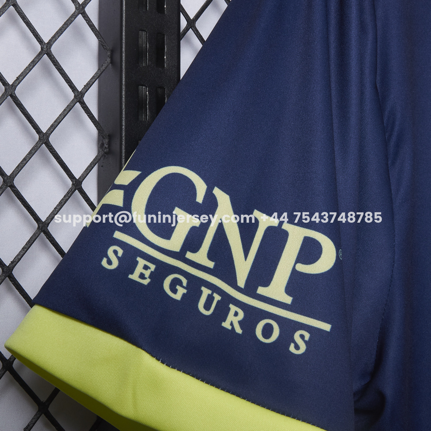 Funinjersey-Club América 26-27 Away Jersey - Fans Version