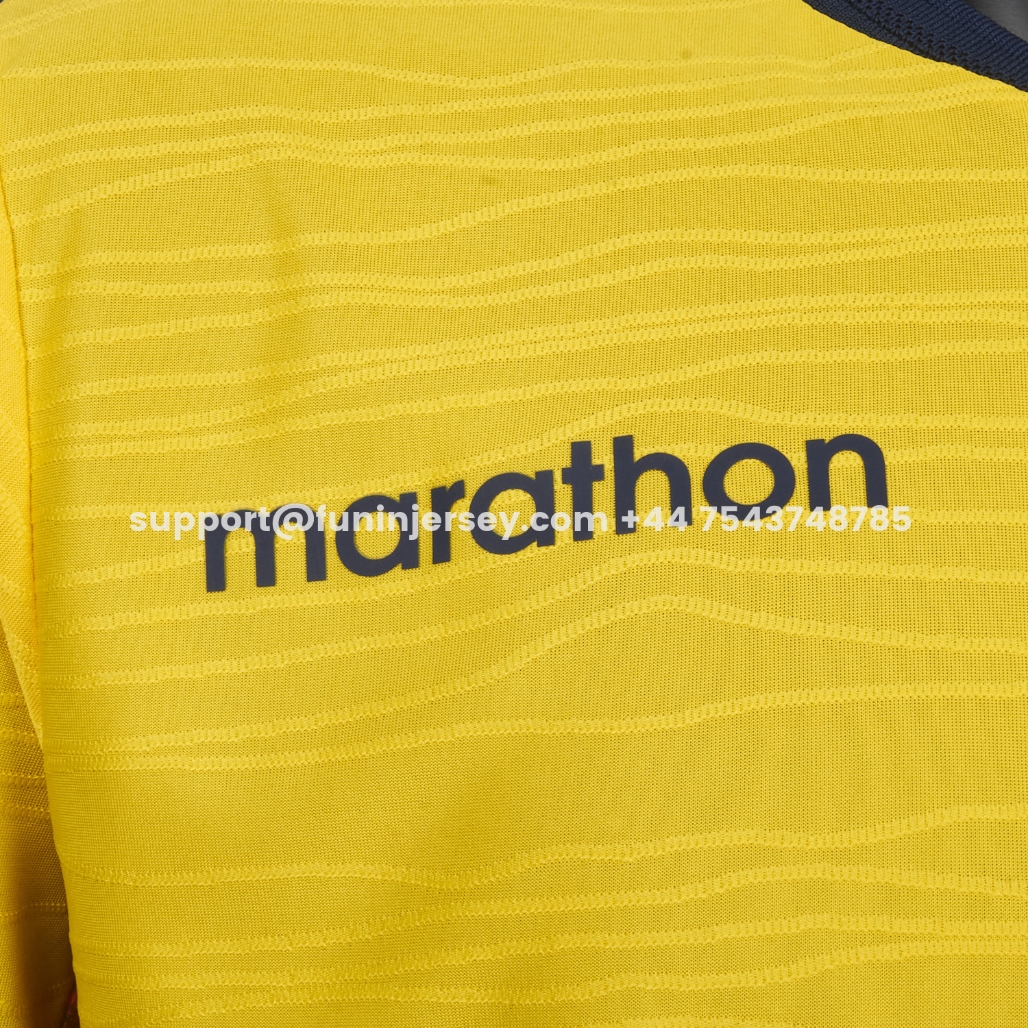 Funinjersey-Ecuador 2026 Home Yellow Jersey - Player Version