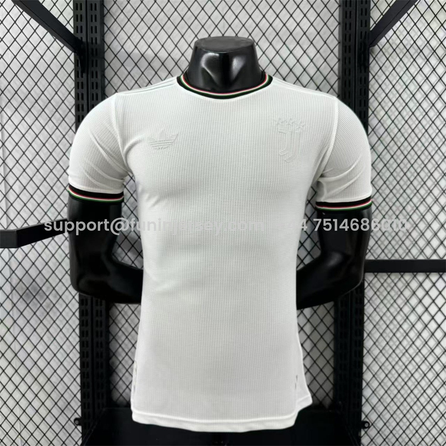 Funinjersey-Juventus 25-26 Pure White Special Jersey - Player Version