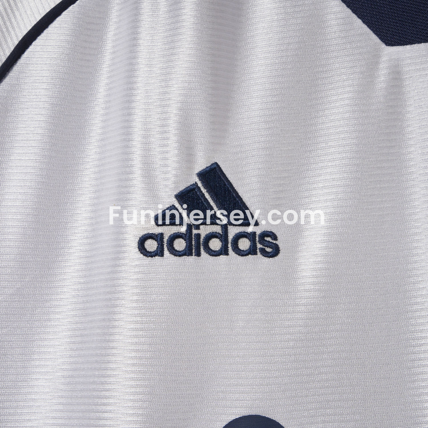 Funinjersey-Retro Real Madrid 1998-00 Home Stadium Jersey