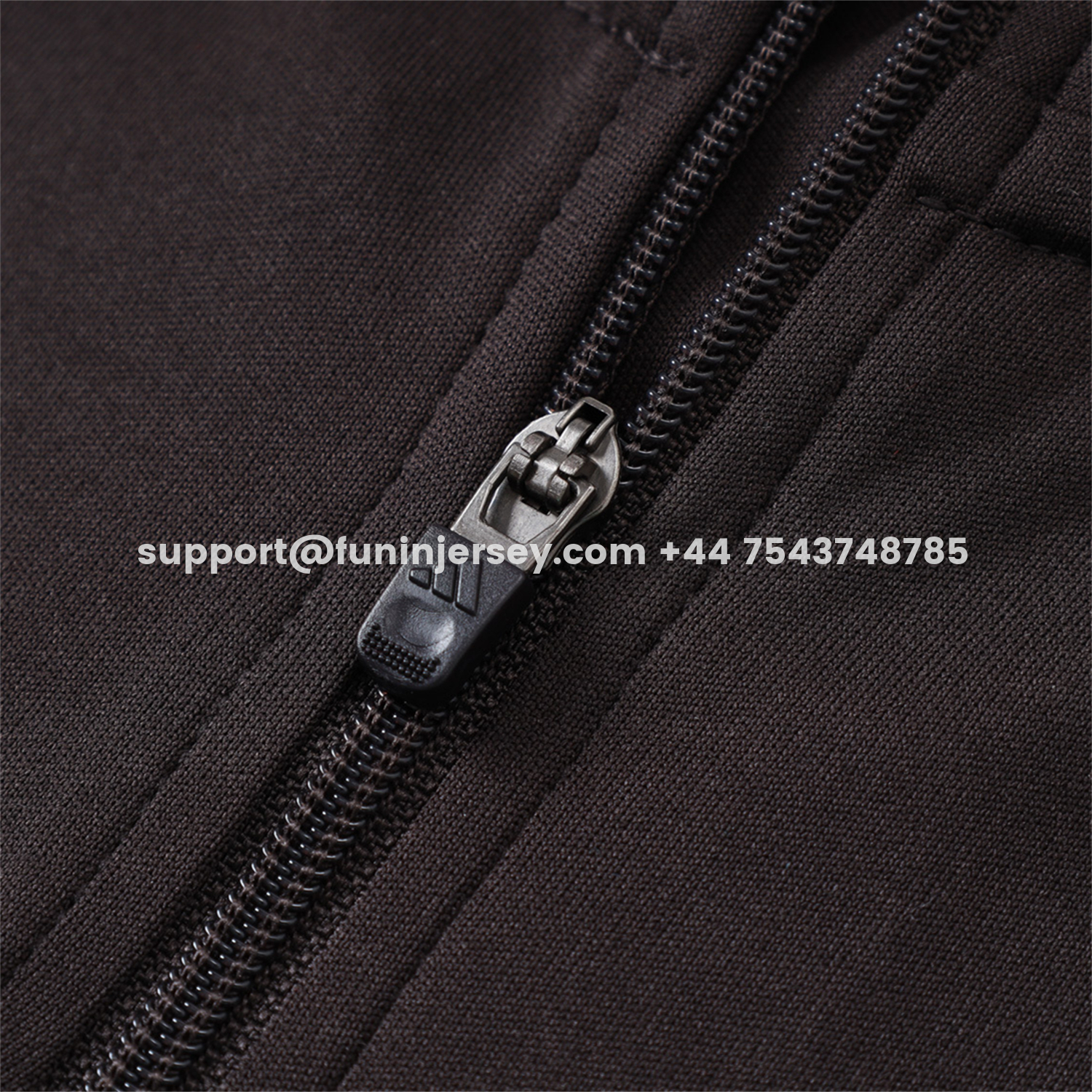 Funinjersey-Flamengo 2026 Long Sleeve Training Set - Black With White Top & Pants