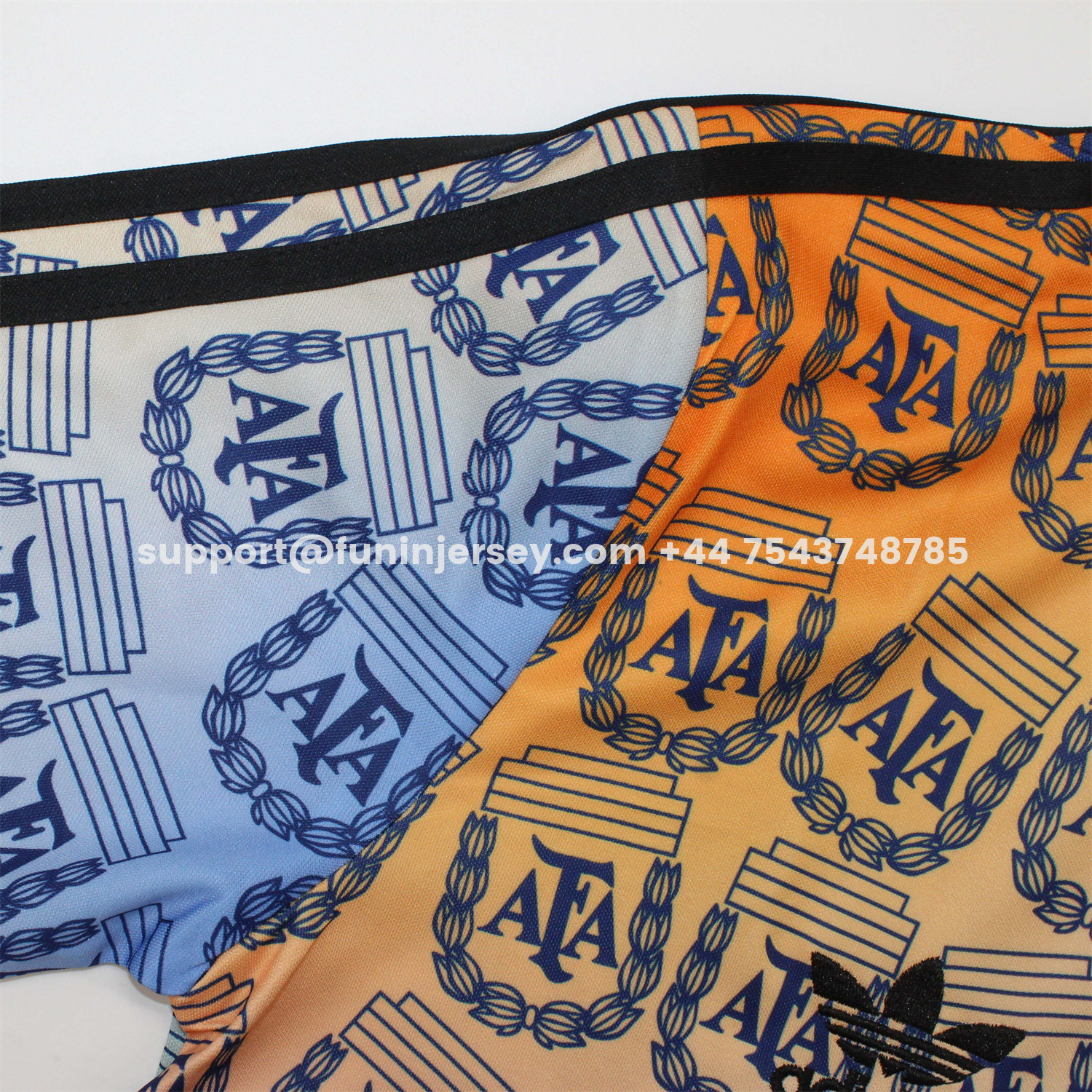 Funinjersey-Retro Argentina 1994 Multicolor Goalkeeper Jersey