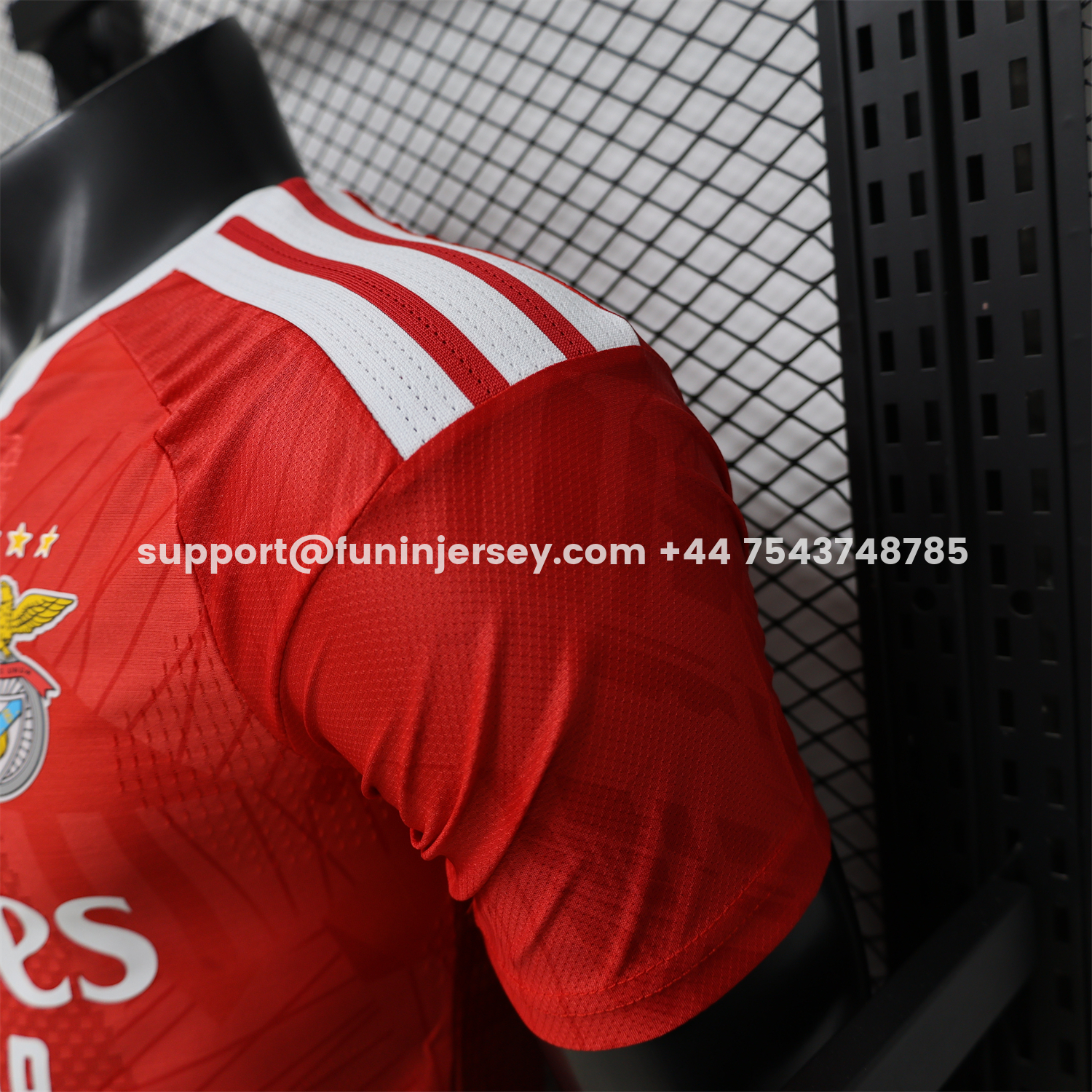 Funinjersey-Benfica 26-27 Home Jersey - Player Version