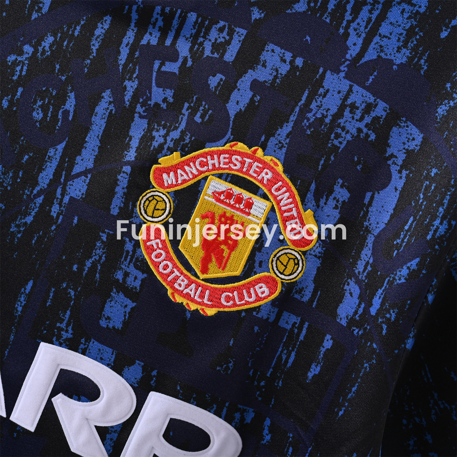 Funinjersey-Retro Manchester United 1992-93 Away Jersey