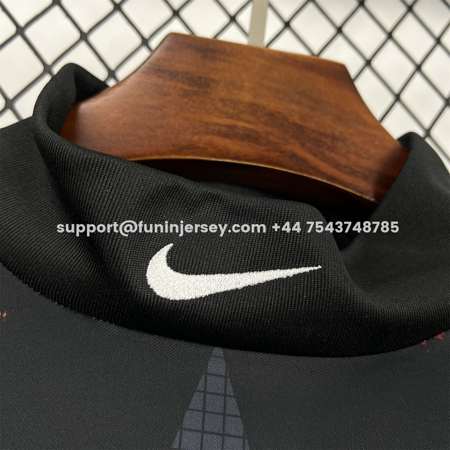 Funinjersey-Netherlands 2026 Hollywood Special Long Sleeves Jersey - Fans Version