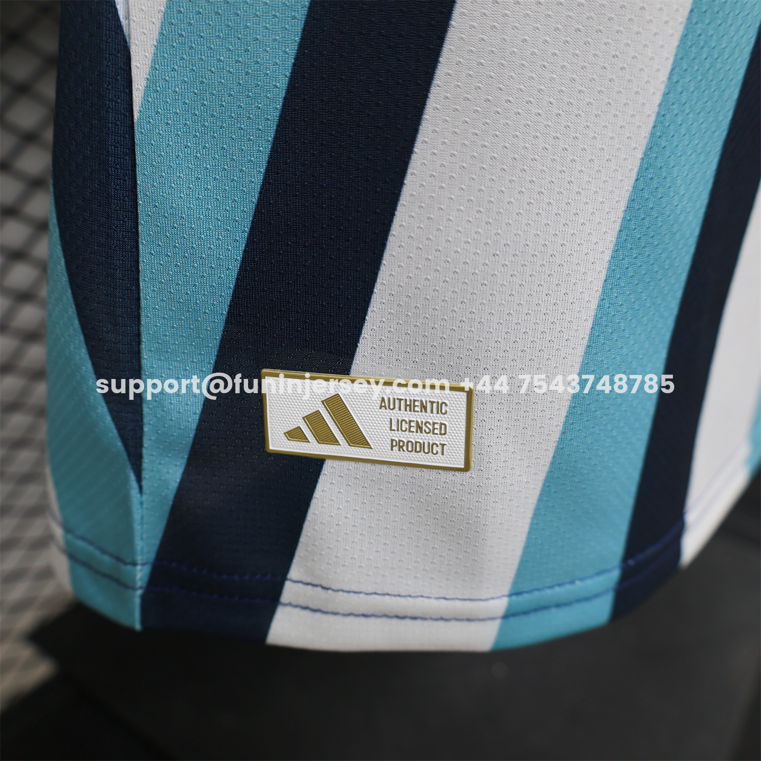 Funinjersey-Argentina 2026 Blue Rays Pre-Match Training Kit - Player Version