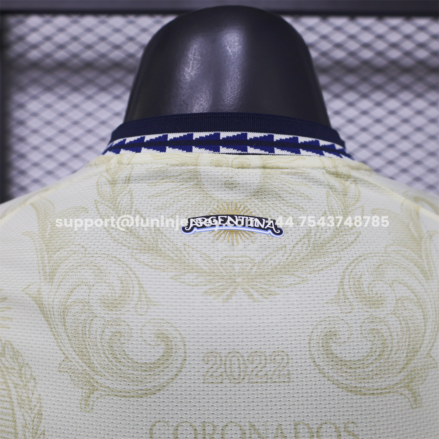 Funinjersey-Argentina 2026 Sol de Mayo Yellow Special Jersey - Player Version