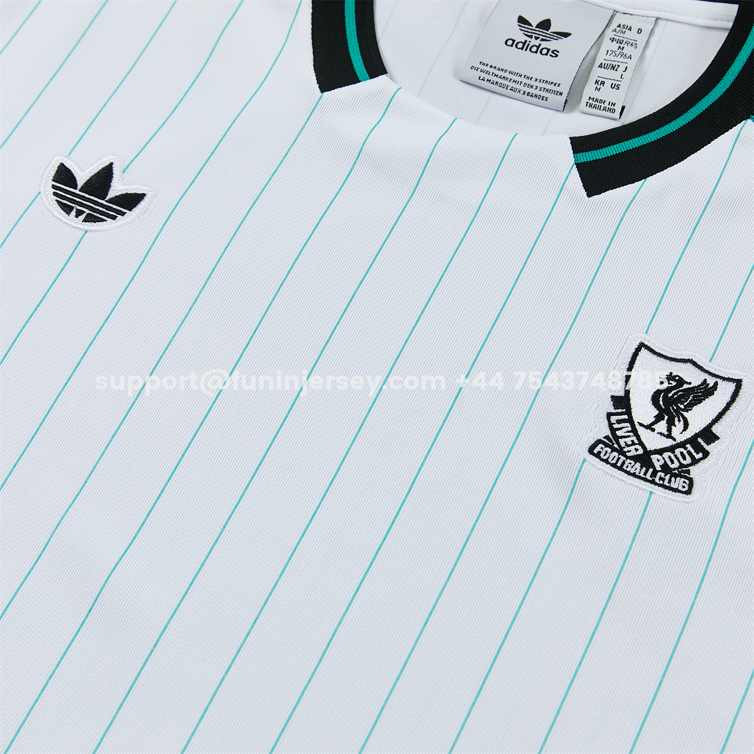 Funinjersey-Liver.pool 25-26 Retro Style Short-Sleeve Training Set - Colors Top & Colors Pants