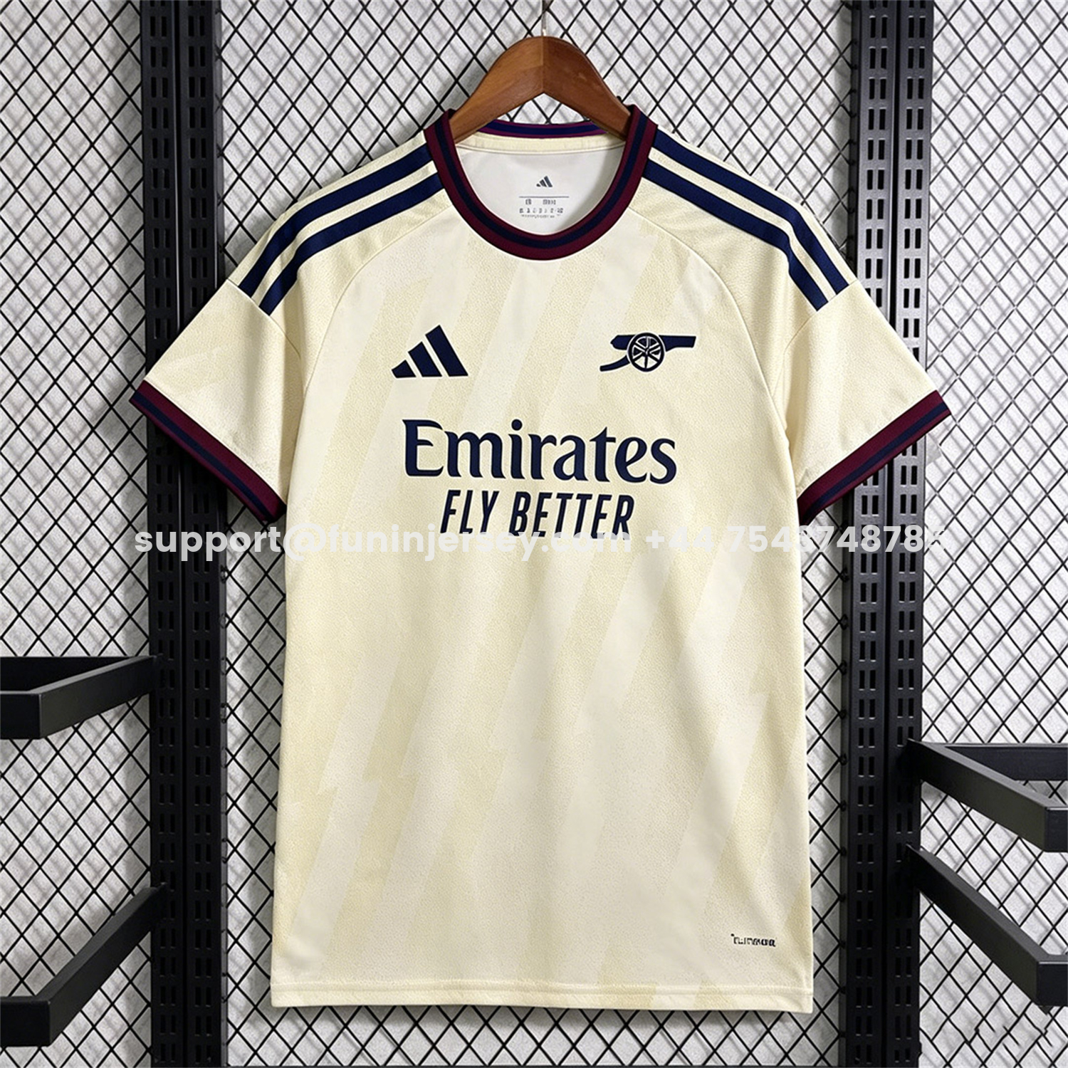 Funinjersey-Arsenal 26-27 Third Jersey - Fans Version