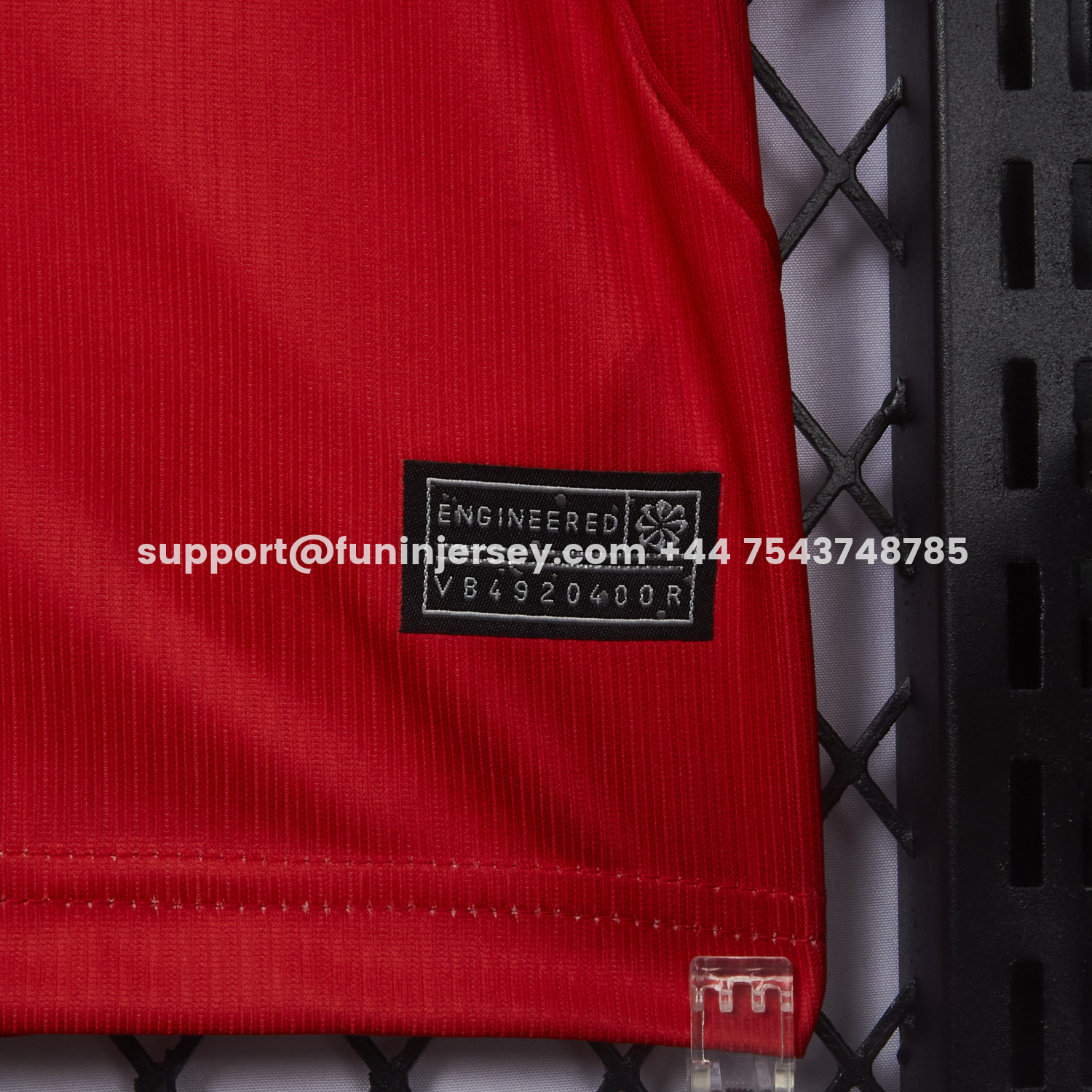 Funinjersey-Norway 2026 Home Jersey - Fans Version