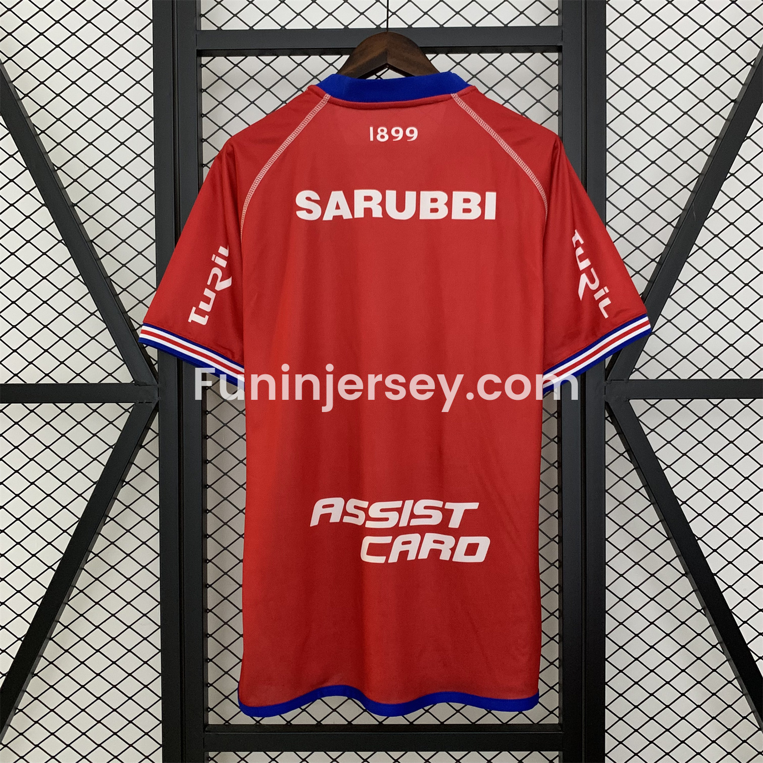 Funinjersey-Uruguay Nacional Club Nacional de Football 25-26 Away Jersey - Fans Version