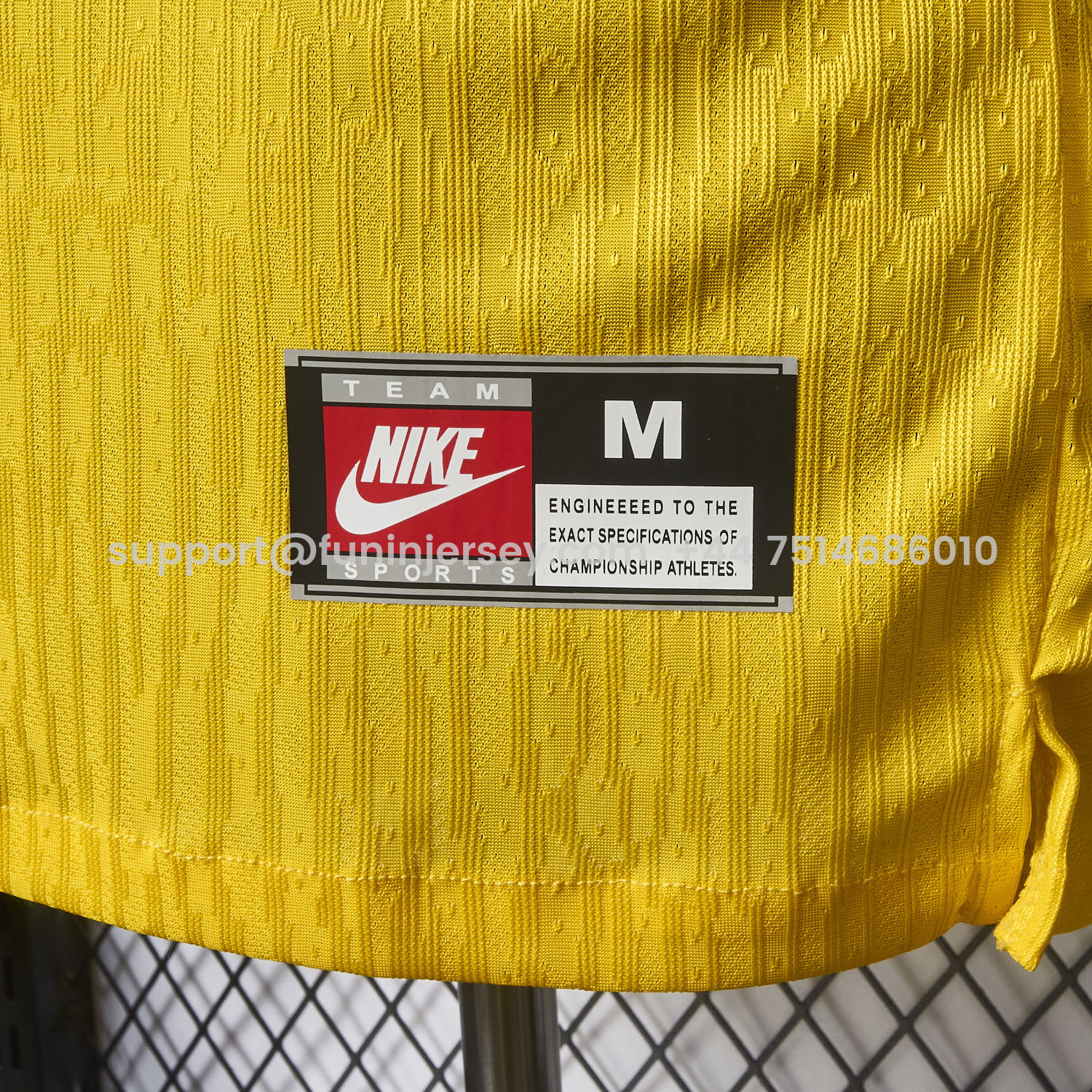 Funinjersey-Retro Brazil 1998 Home Jersey - Player Version