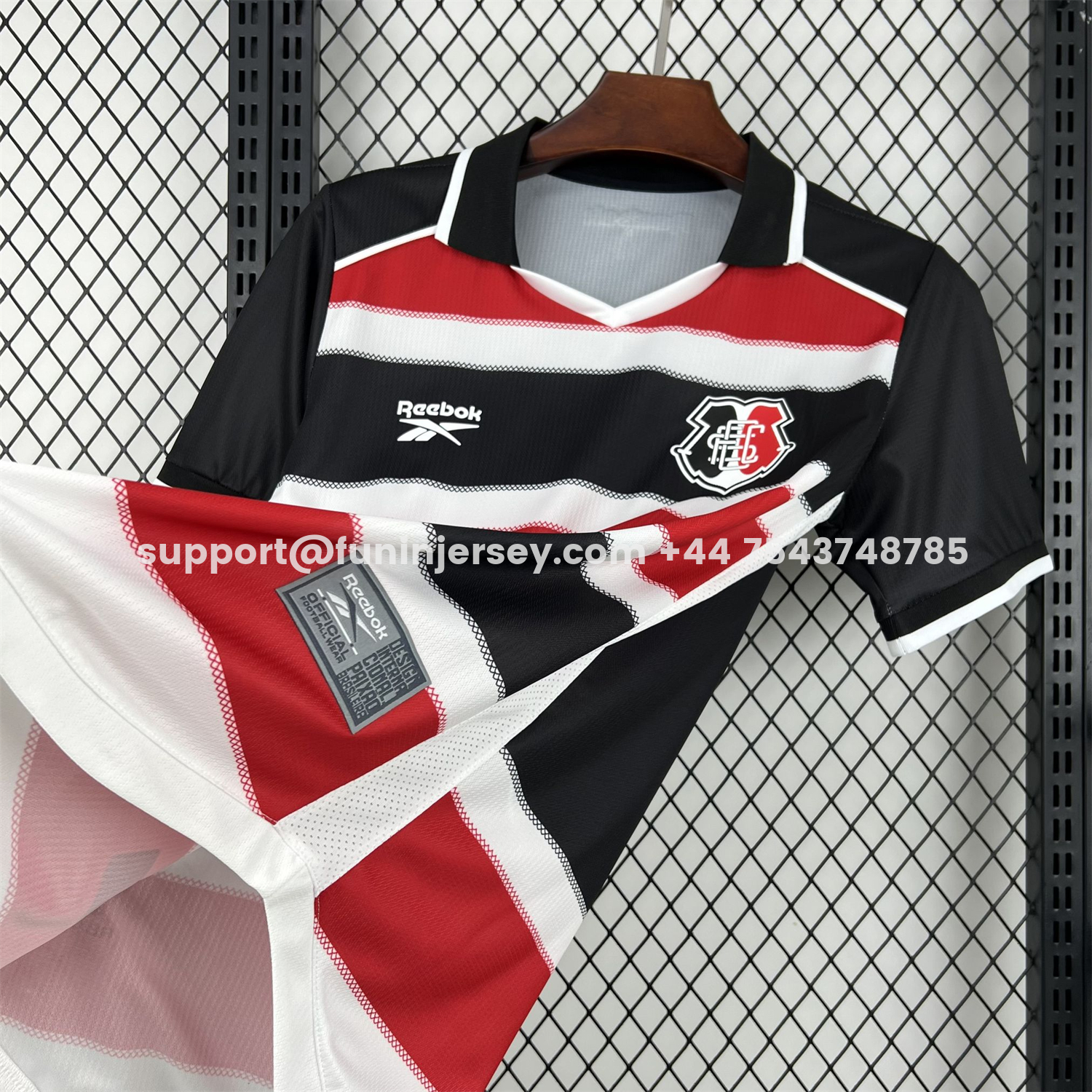 Funinjersey-Santa Cruz 26-27 Home Jersey - Fans Version