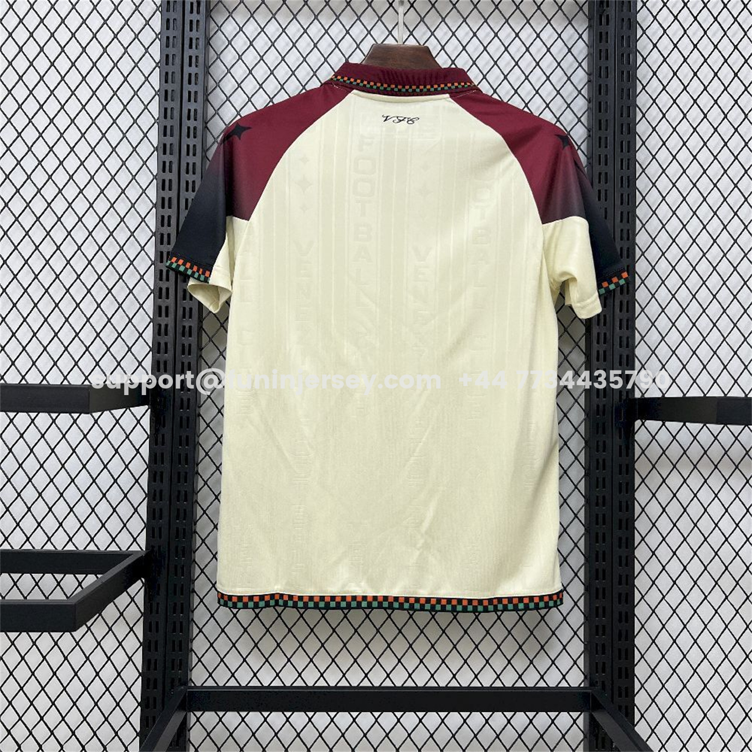 Funinjersey-Venezia FC 25-26 Away Unsponsored Jersey - Fans Version