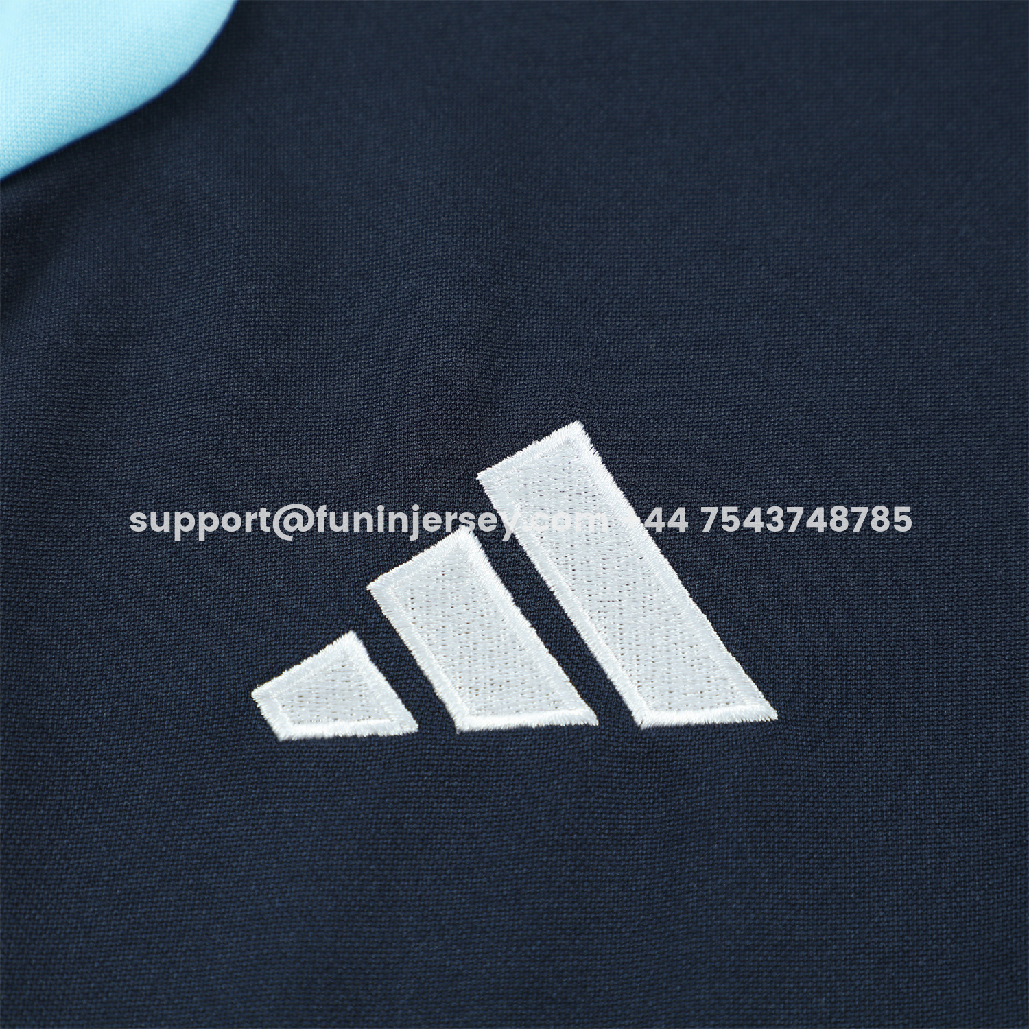 Funinjersey-Argentina 2026 Long Sleeve Training Set - Blue Black Top & Pants