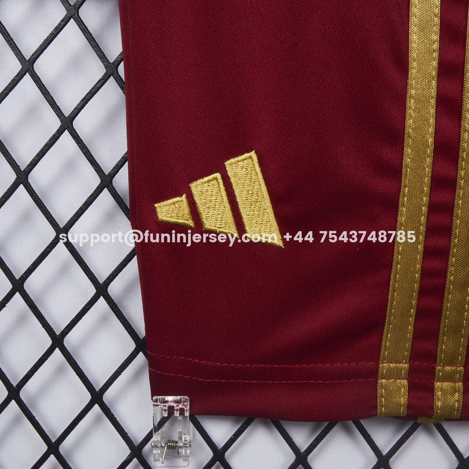 Funinjersey-Hamburger SV 25-26 1887 Bundesliga Games Special Kids Kit