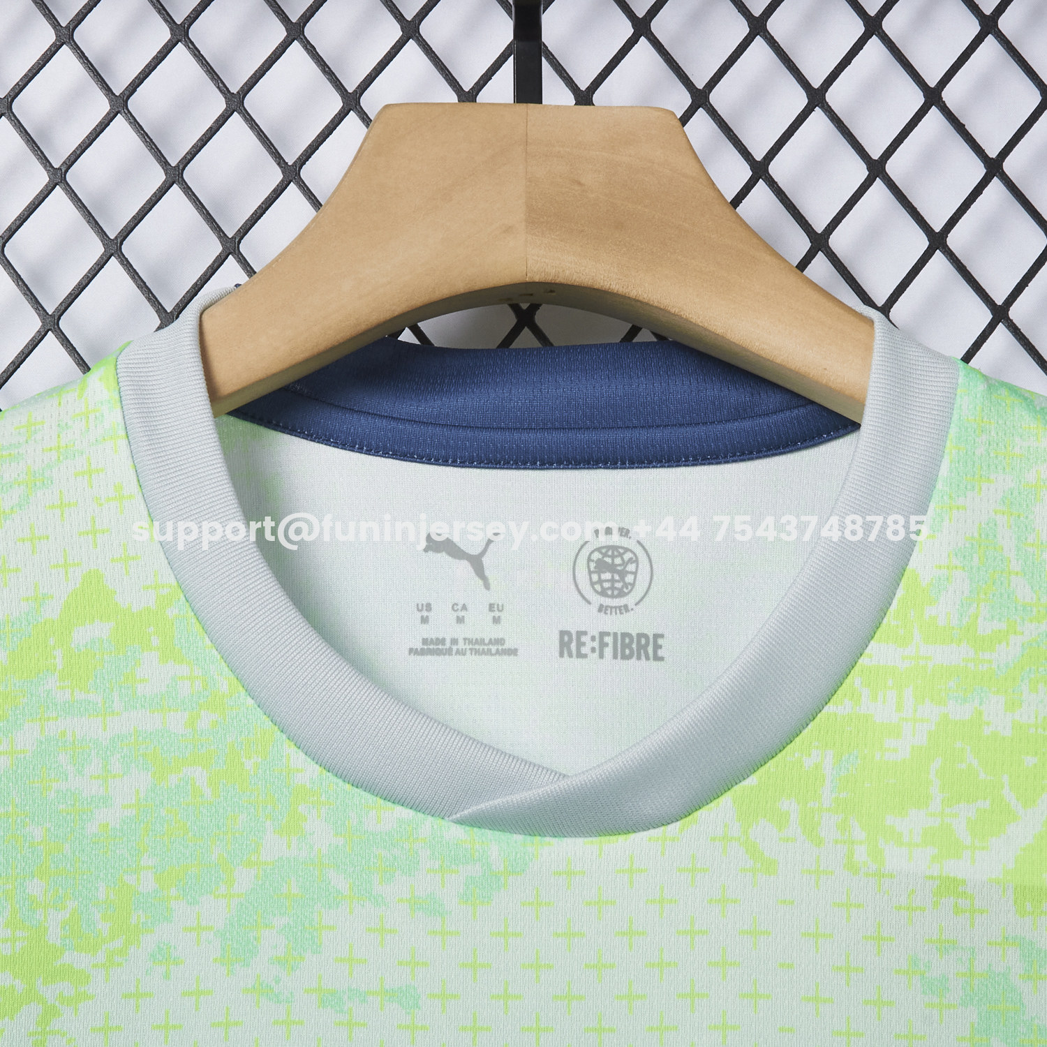 Funinjersey-Switzerland 2026 Away Green Jersey - Fans Version