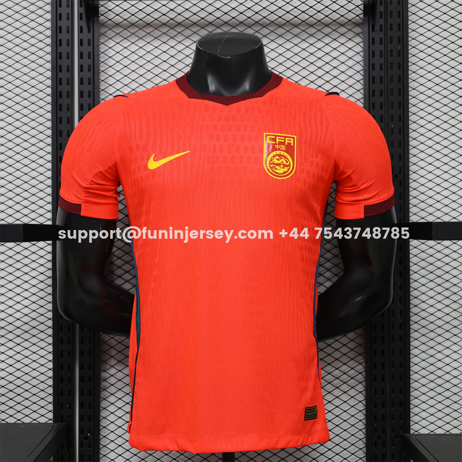 Funinjersey-China 2026 Home Jersey - Player Version