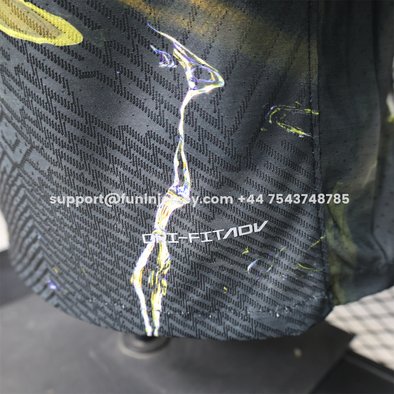 Funinjersey-Paris Saint-Germain PSG 25-26 Night Version Fifth Long Sleeves Jersey - Player Version