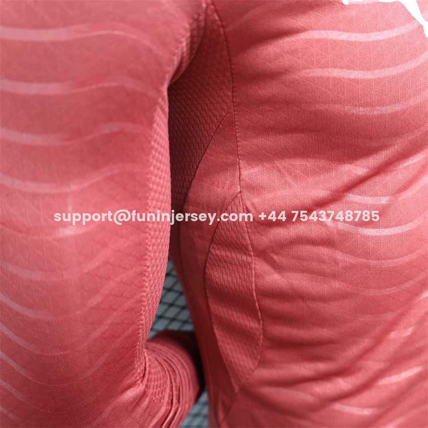 Funinjersey-Portugal 2026 Home Long Sleeves Jersey - Player Version