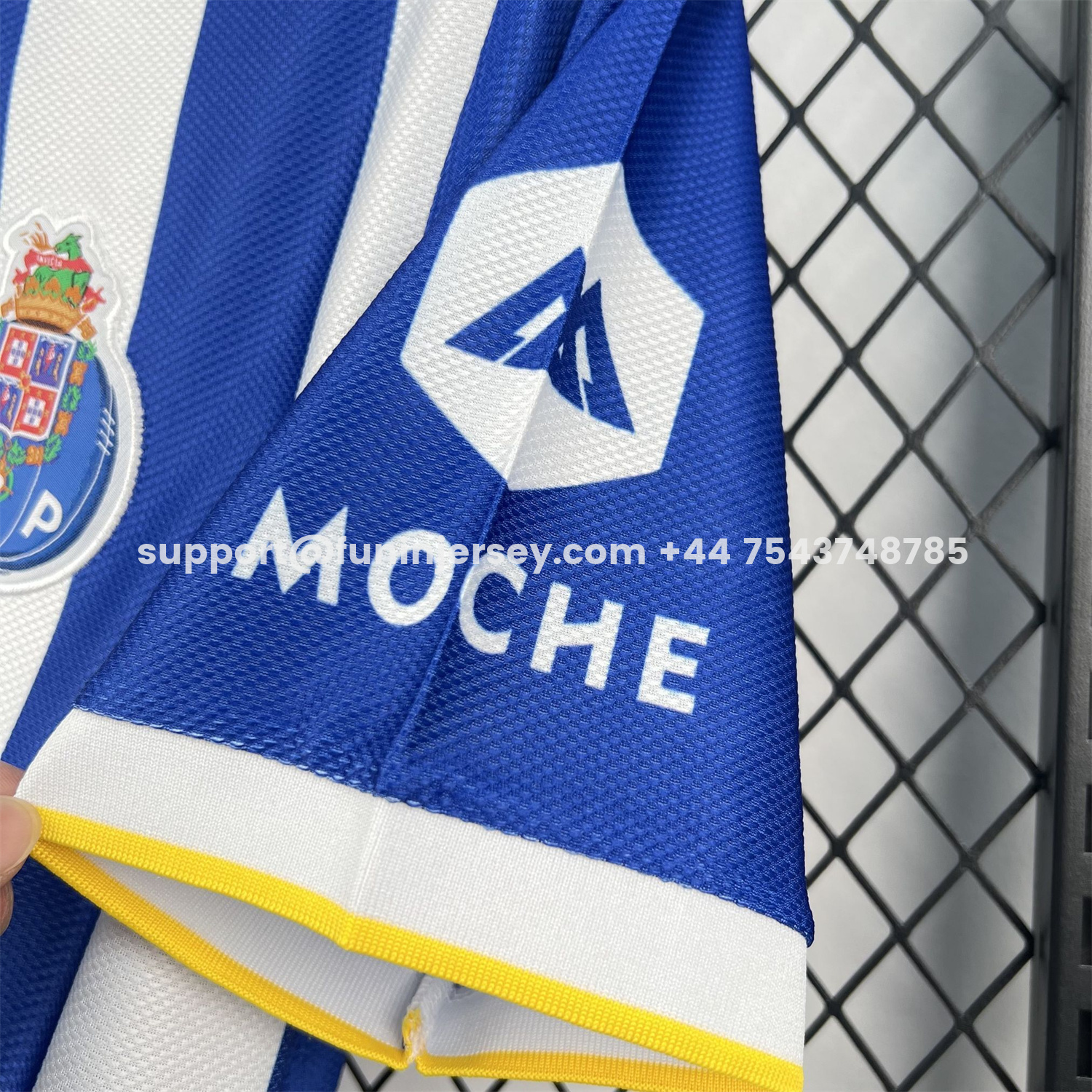 Funinjersey-Retro Porto 2013-14 Home Jersey