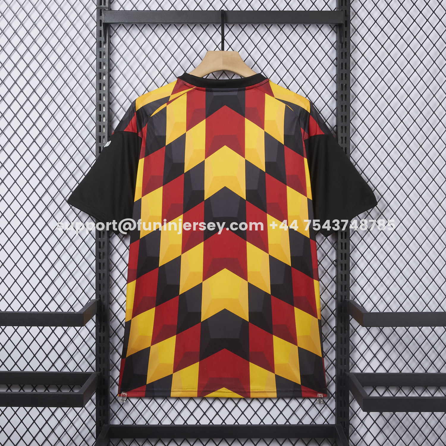 Funinjersey-Germany 2026 Red Yellow Black Special Jersey - Fans Version