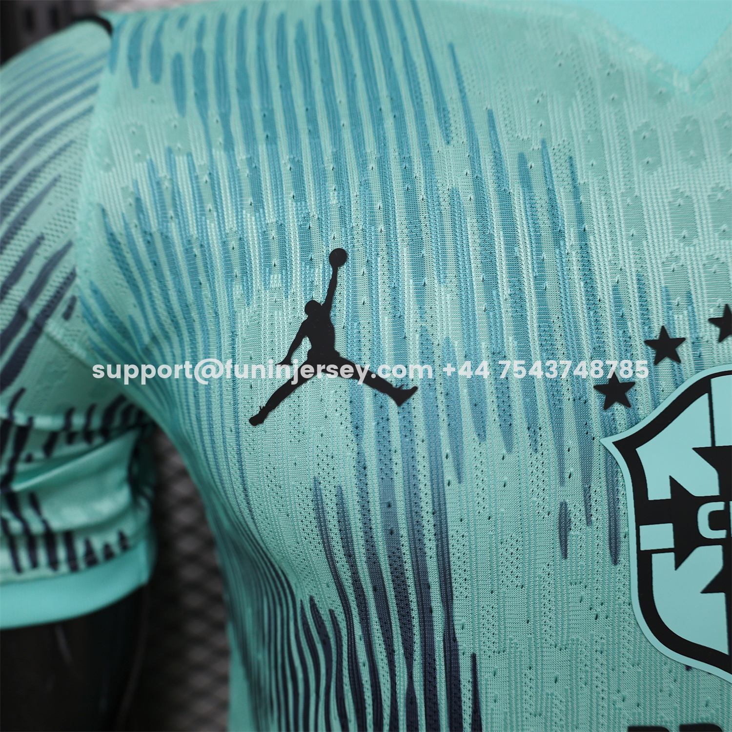 Funinjersey-Brazil 2026 Mint Green Goalkeeper Jersey - Player Version