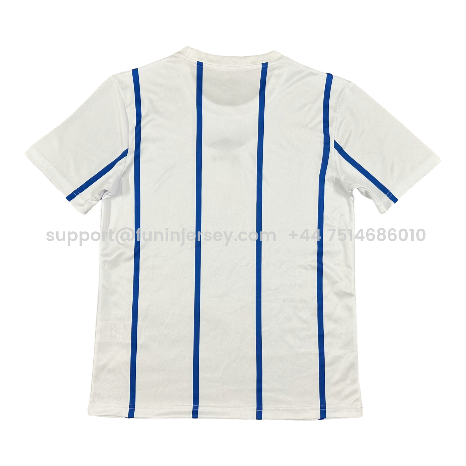 Funinjersey-CD Olimpia 25-26 Pre-Match Training Jersey - Fans Version