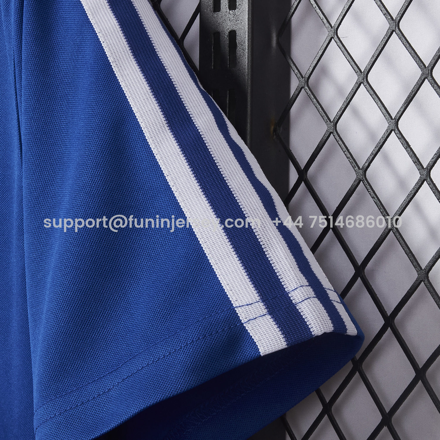 Funinjersey-Retro Hamburger SV 1979 Away Blue Jersey