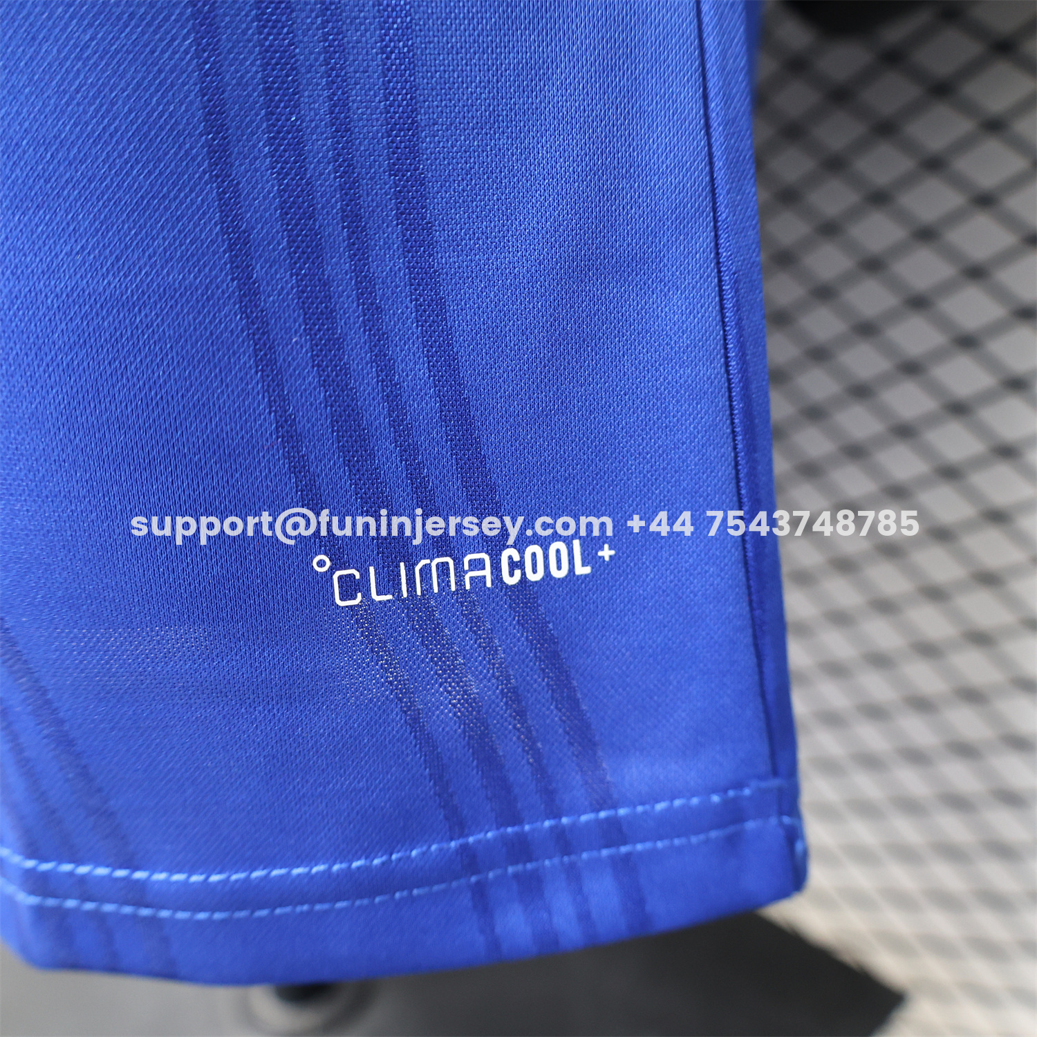 Funinjersey-Manchester United 26-27 Snapdragon Blue Special Jersey - Player Version