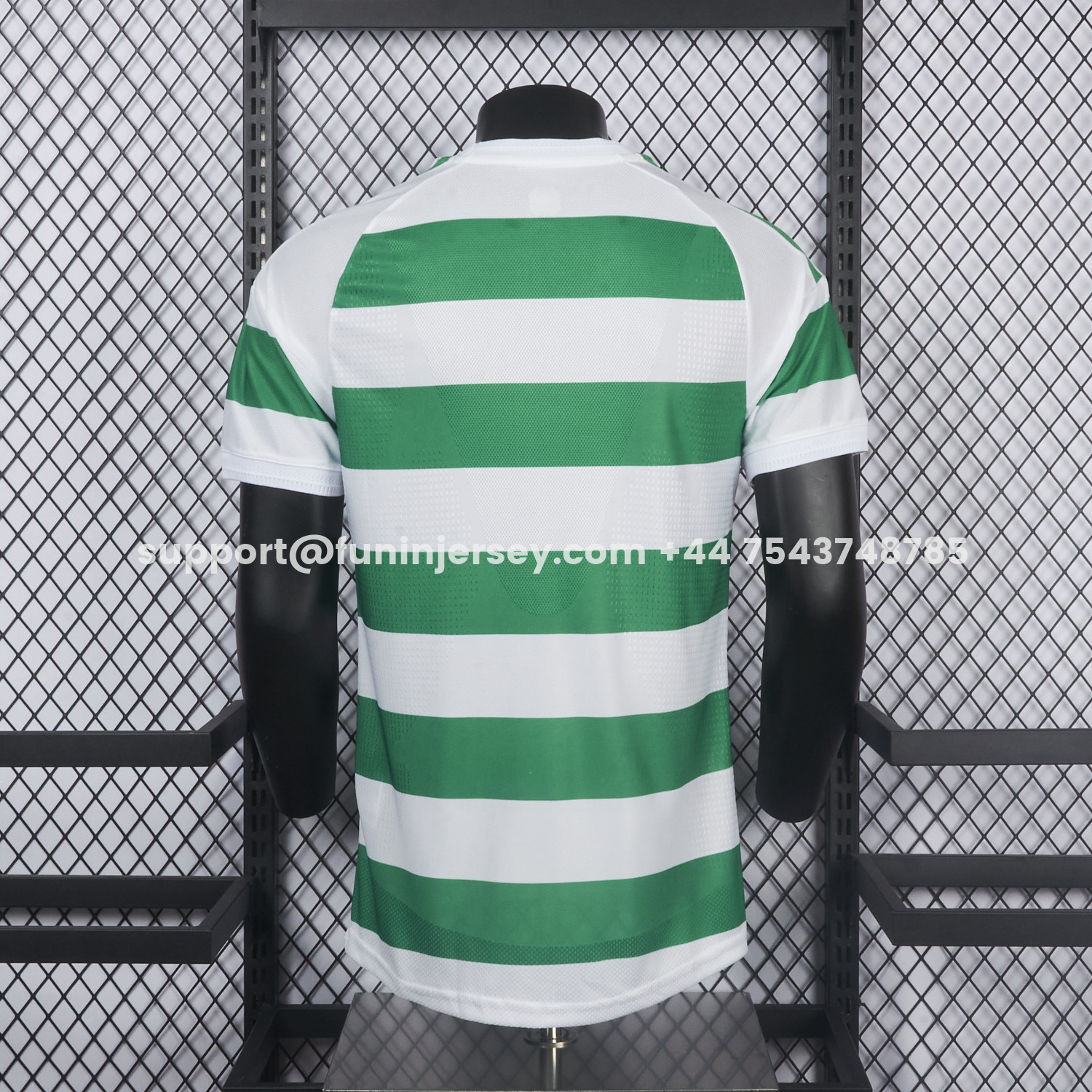 Funinjersey-Celtic 26-27 Home Jersey - Player Version