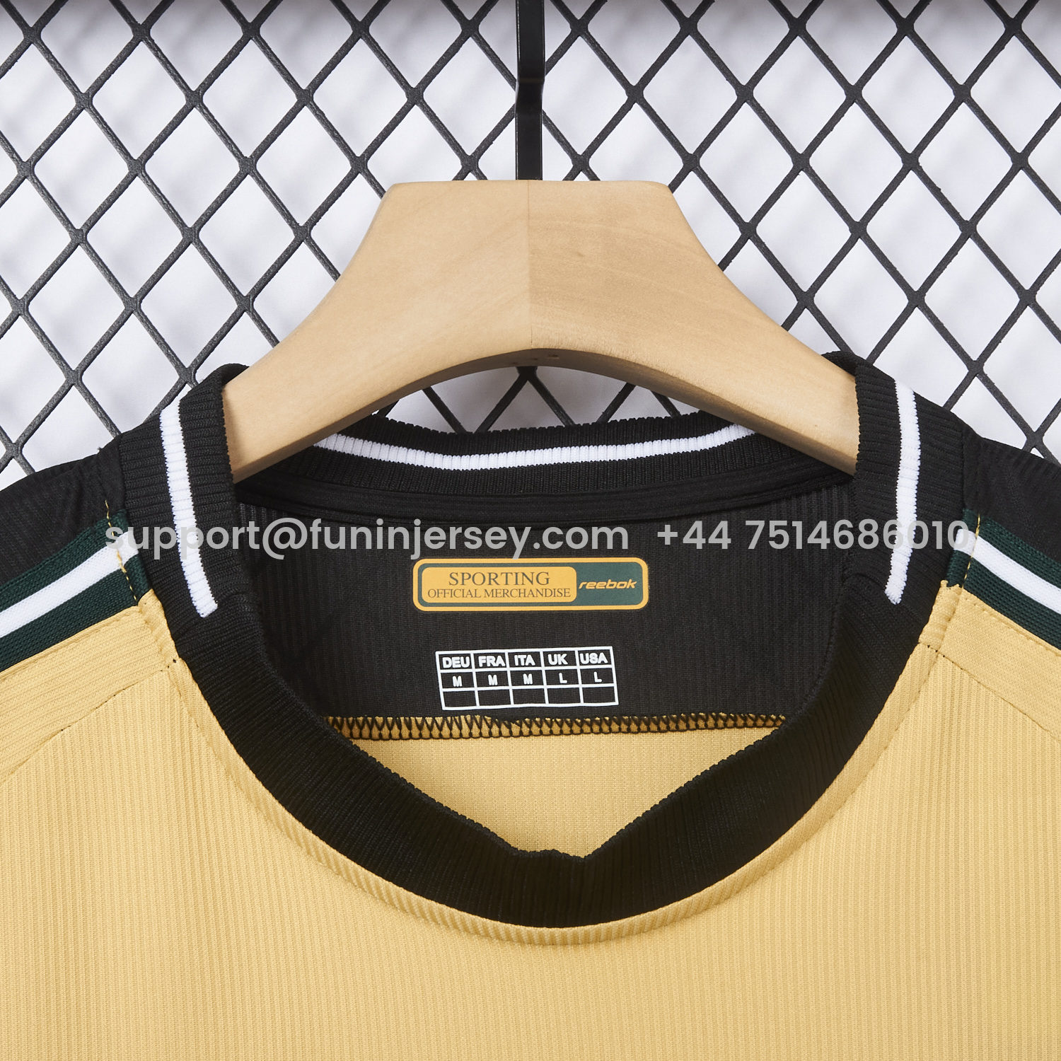 Funinjersey-Retro Sporting CP 03-04 Away Jersey