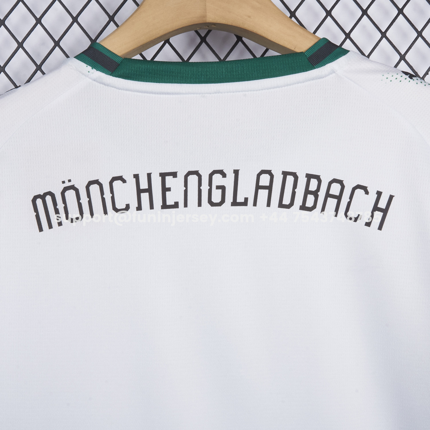Funinjersey-Borussia Mönchengladbach 26-27 Home Jersey - Fans Version