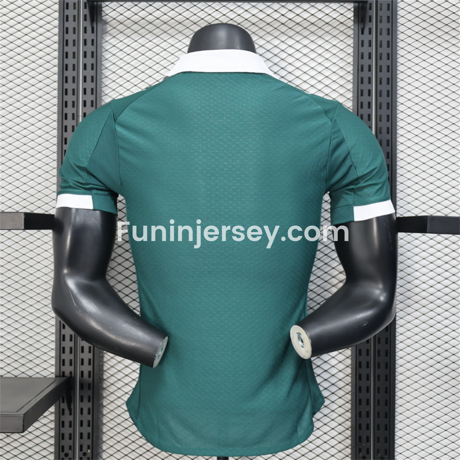 Funinjersey-Plymouth Argyle 25-26 Home Unsponsored Jersey - Player Version